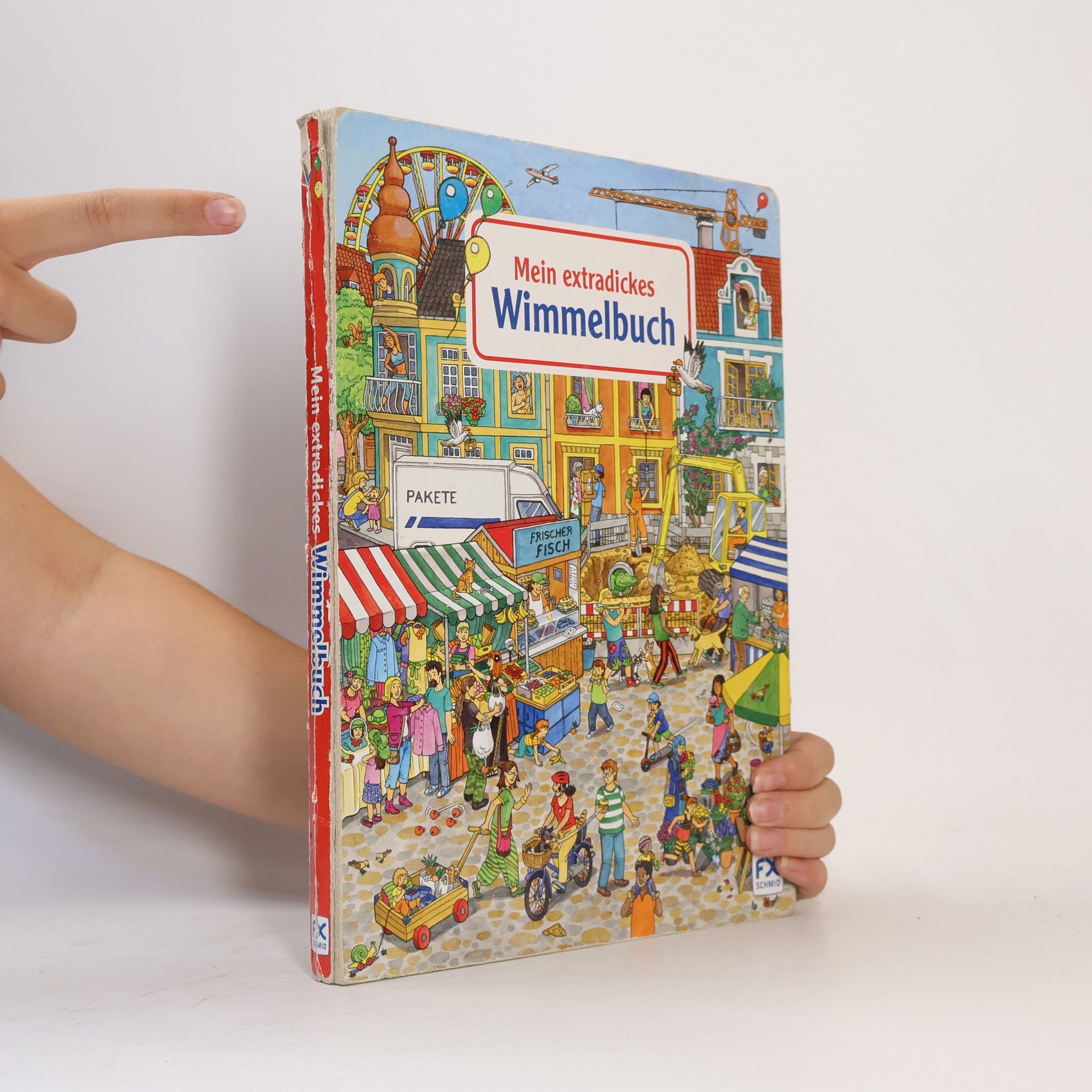 Caryad Mein extradickes Wimmelbuch
