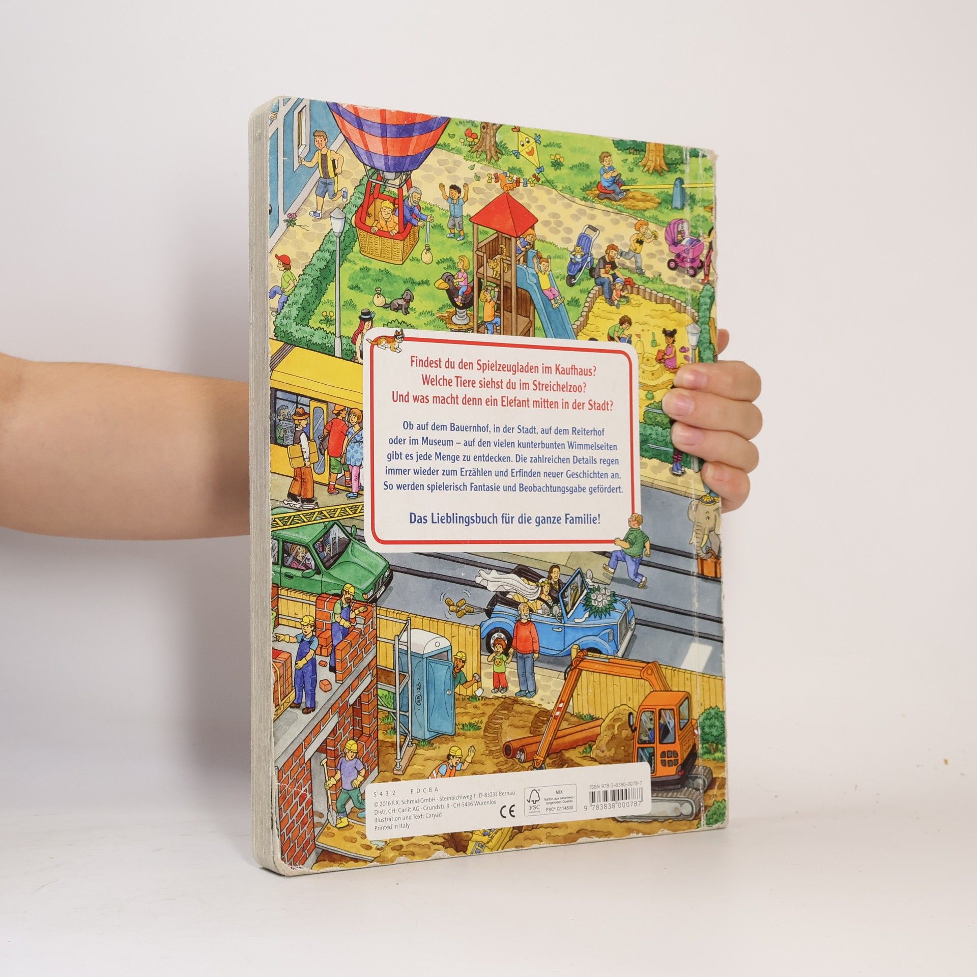 Caryad Mein extradickes Wimmelbuch