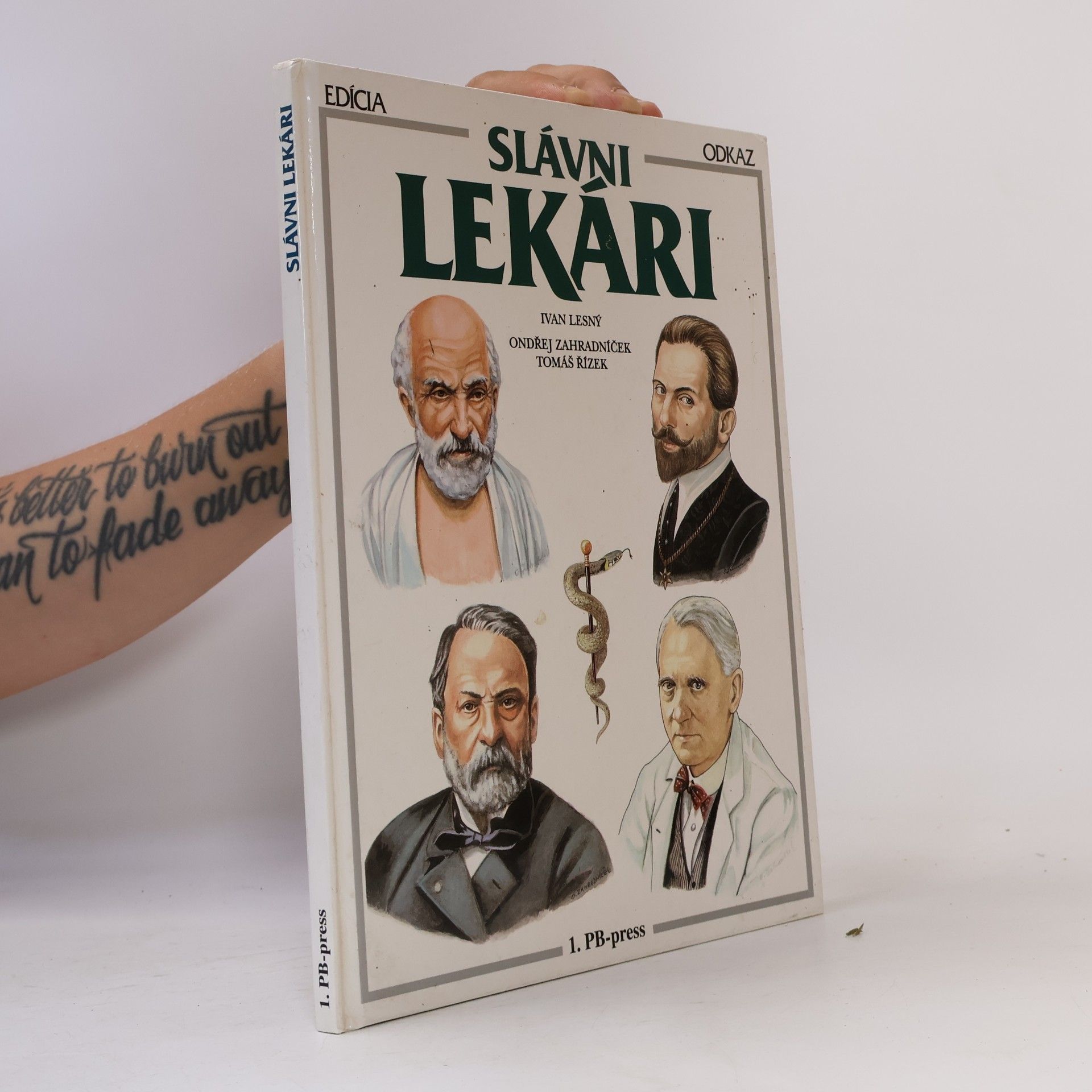 Ivan Lesný Slávni lekári