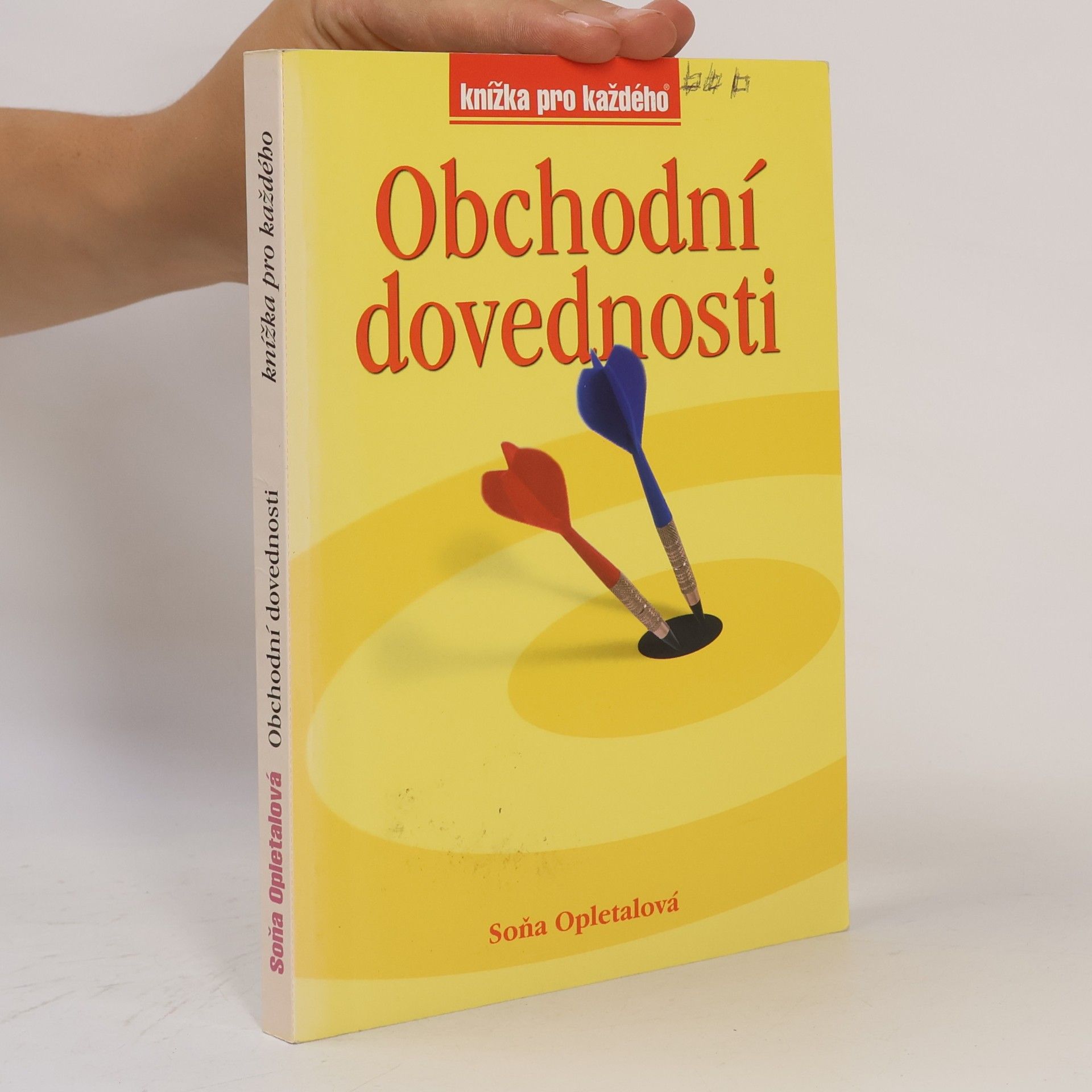 Soňa Opletalová Obchodní dovednosti