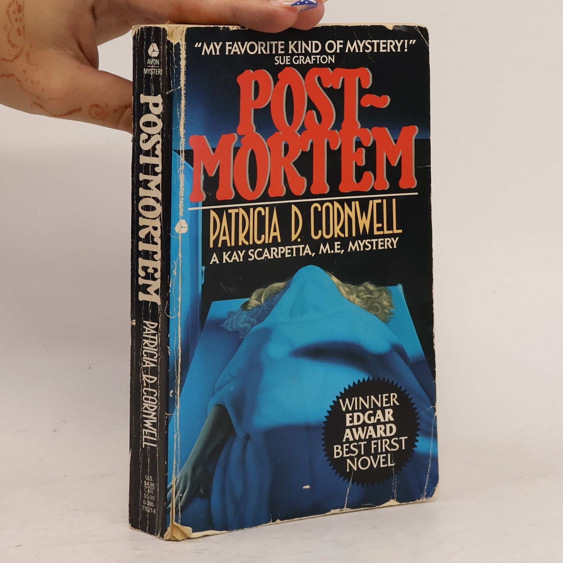 Patricia Cornwell Kay Scarpetta, M.E., Mystery: Postmortem