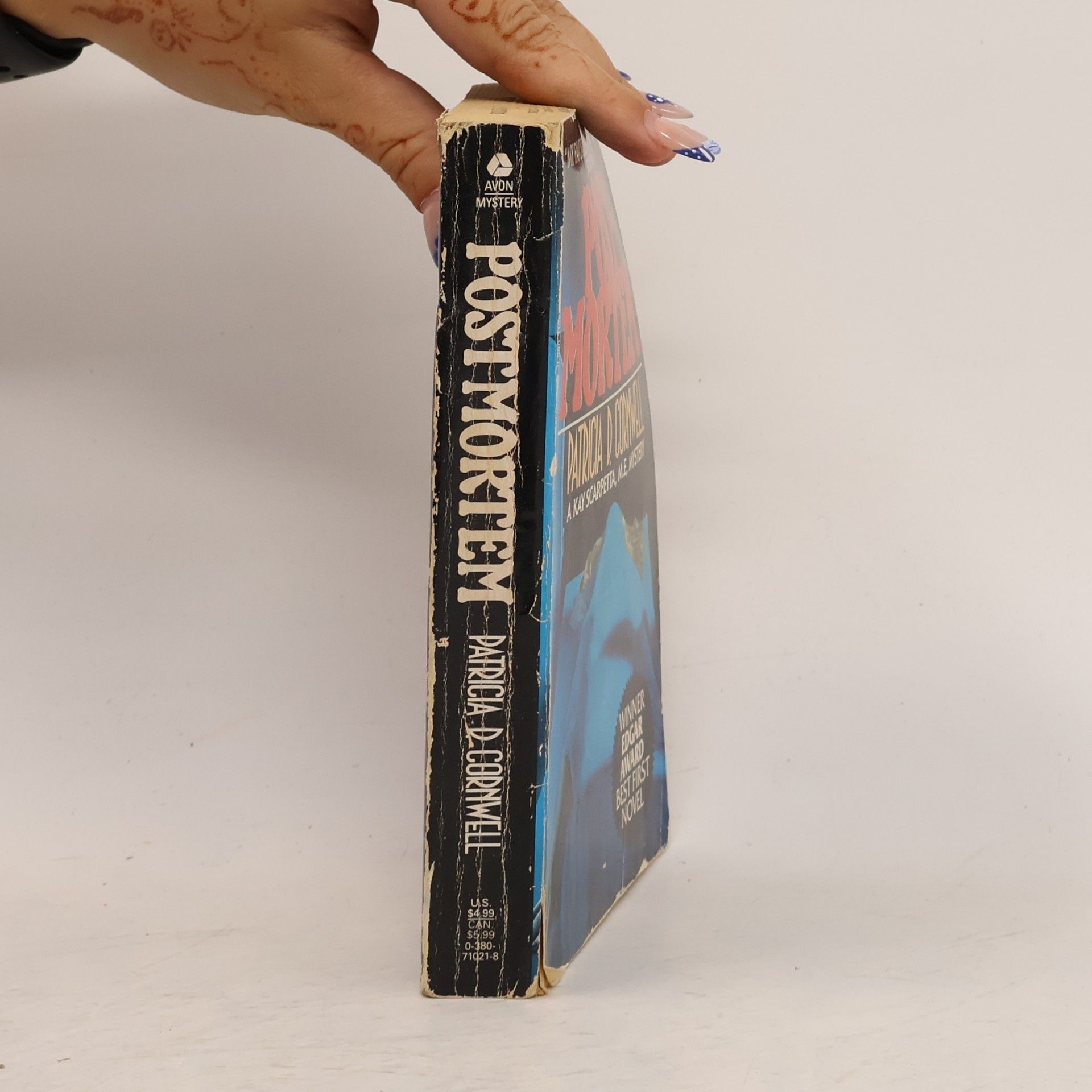 Patricia Cornwell Kay Scarpetta, M.E., Mystery: Postmortem