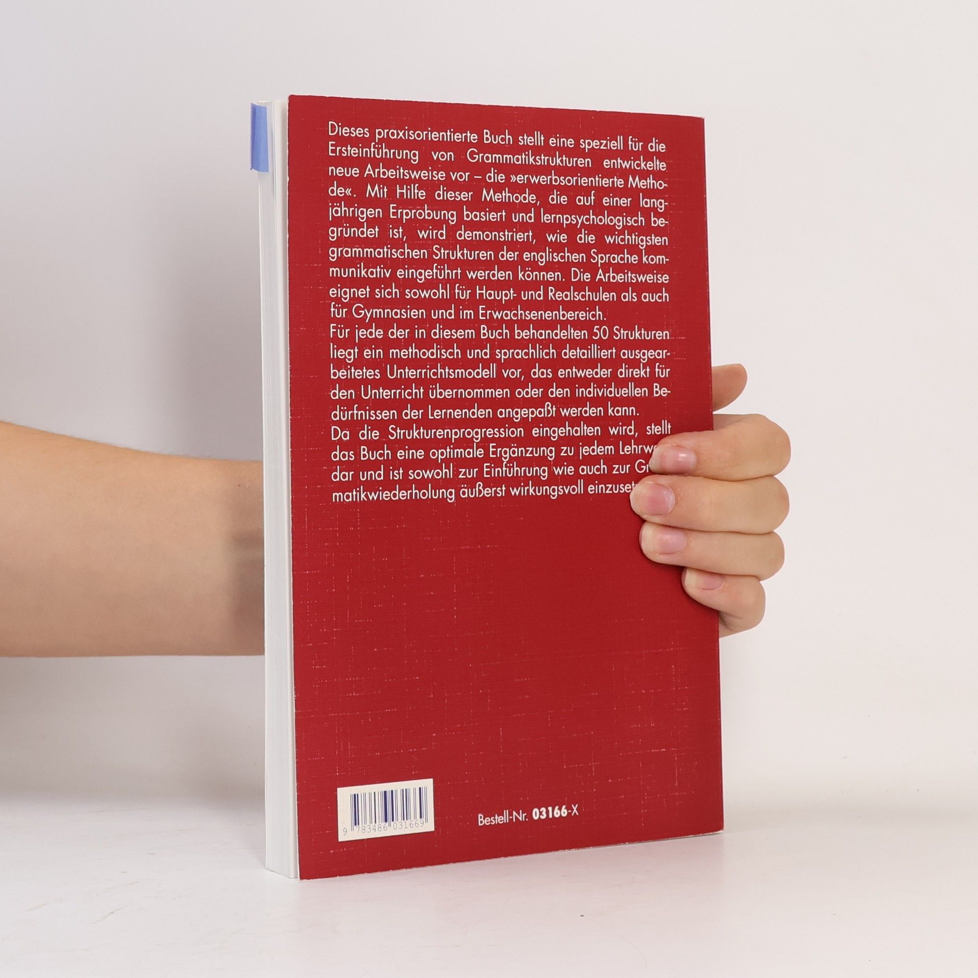 Detlef von Ziegésar Einführung von Grammatik im Englischunterricht. Materialien und Modelle