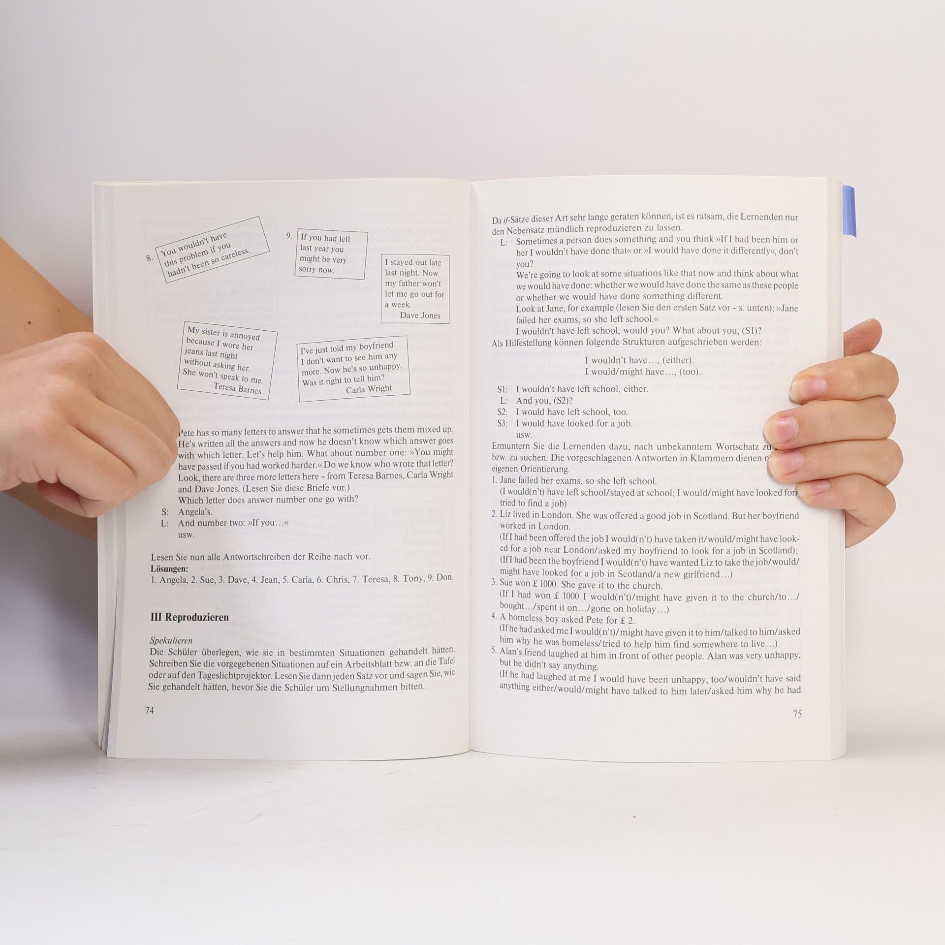 Detlef von Ziegésar Einführung von Grammatik im Englischunterricht. Materialien und Modelle