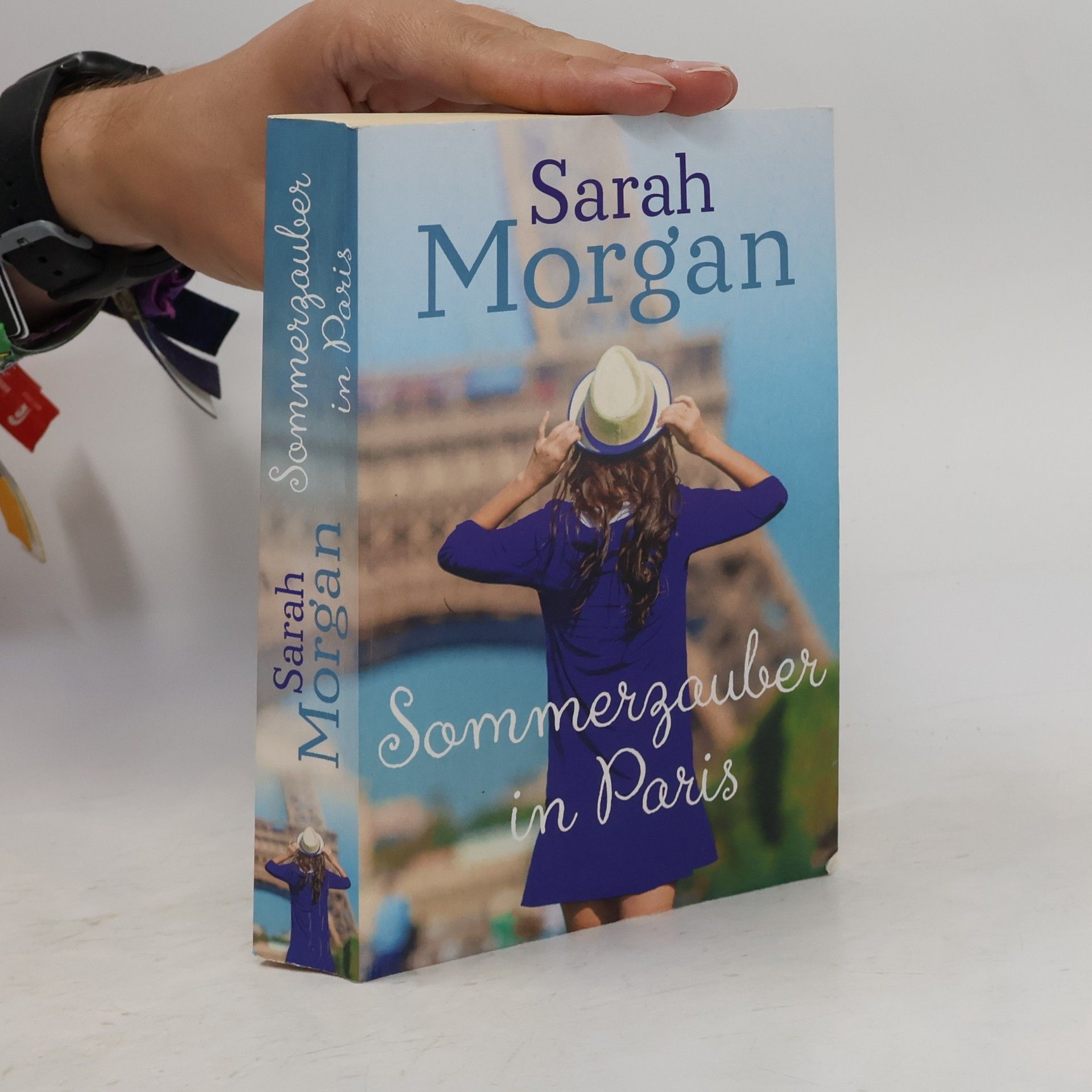 Sarah Morgan Sommerzauber in Paris