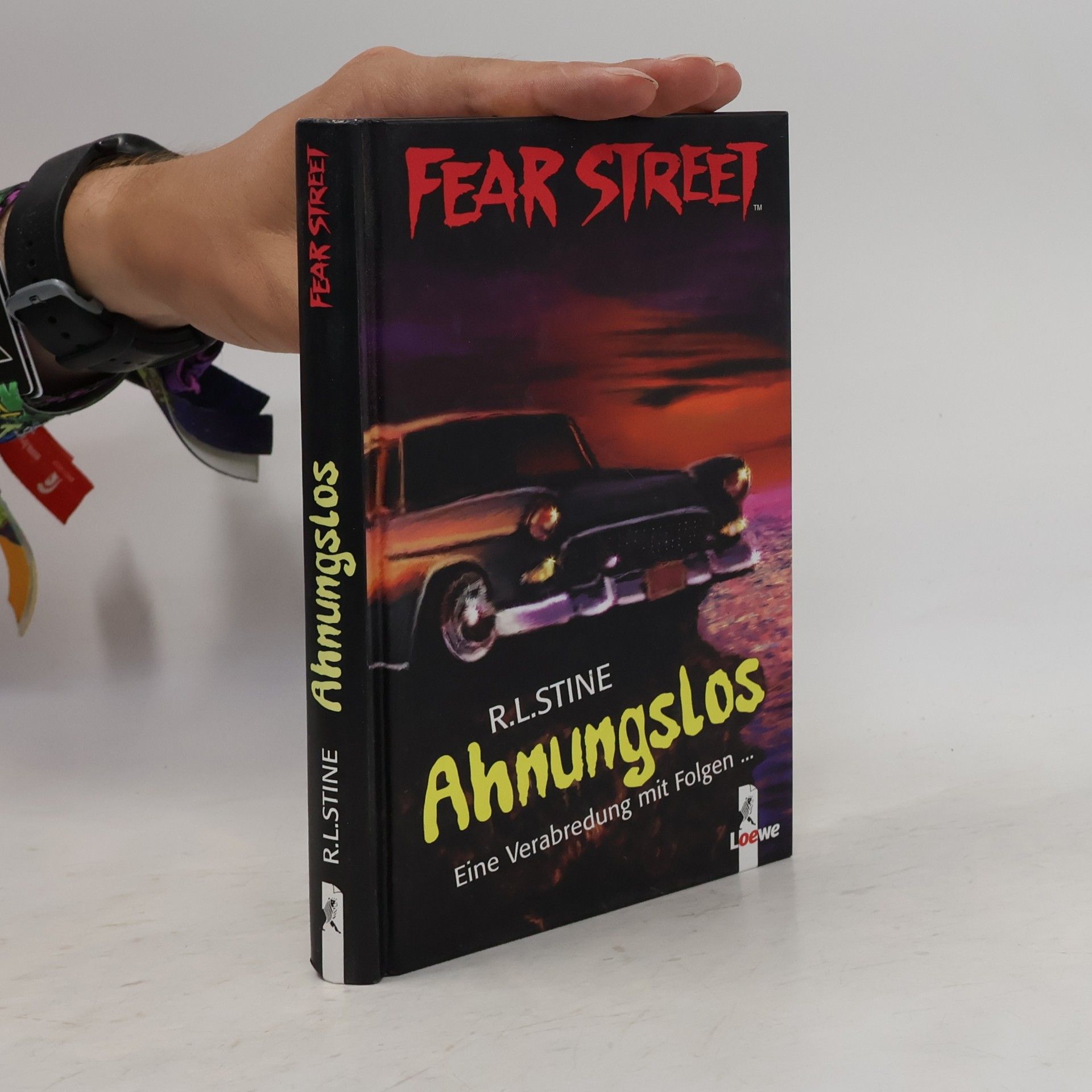 R. L. Stine Fear Street. Ahnungslos. Eine Verabredung mit Folgen...