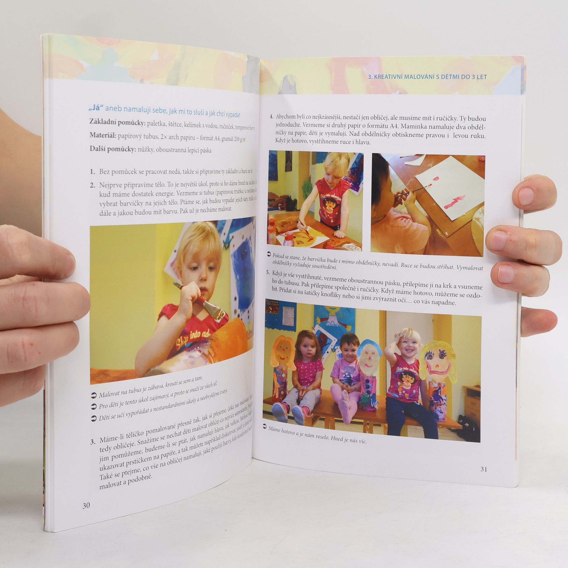 Dana Cejpková Kreativní malování s dětmi
