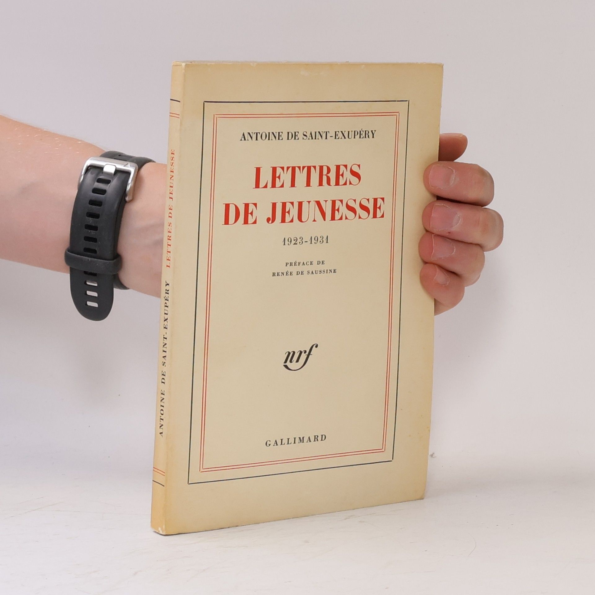 Antoine de Saint-Exupéry Lettres de jeunesse 1923 - 1931