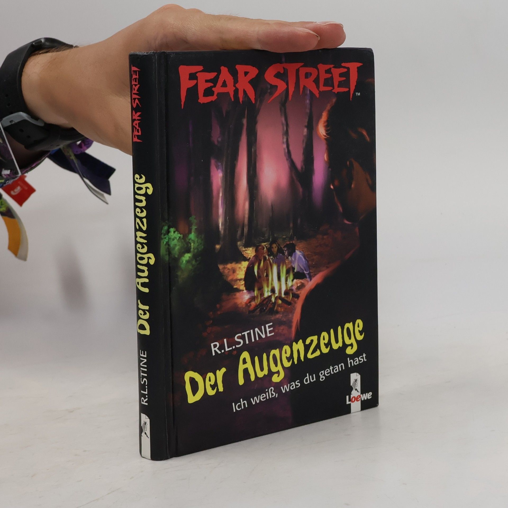 R. L. Stine Fear Street. Der Augenzeuge. Ich weiss, was du getan hast