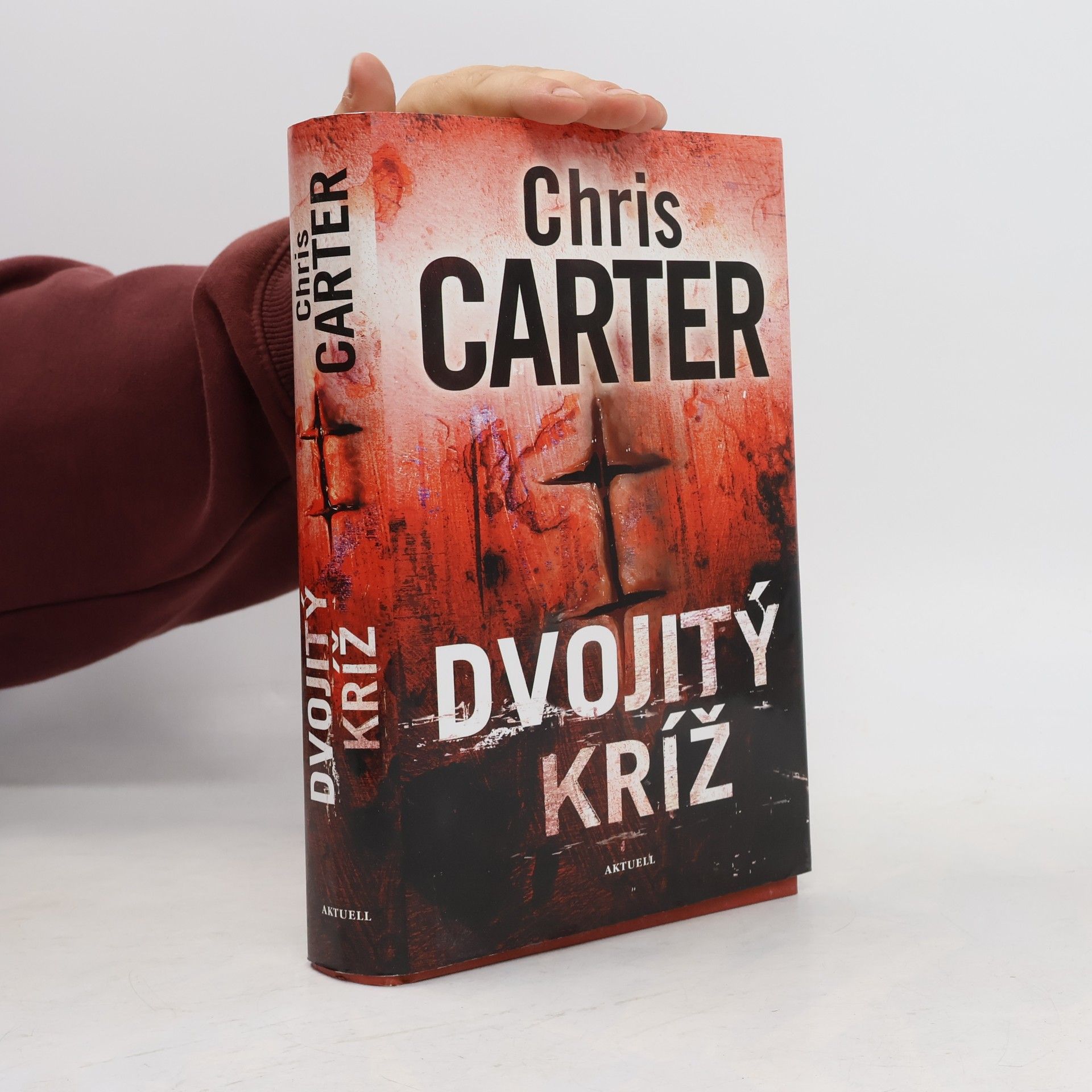 Chris Carter Dvojitý kríž