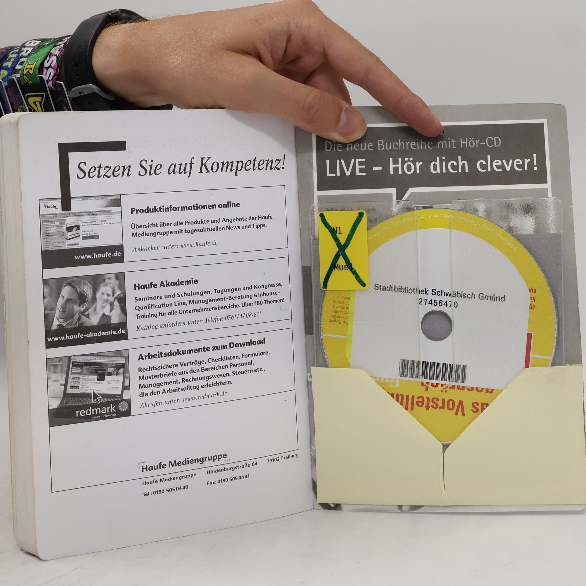 Unknown Author Das Vorstellungsgespräch live. Buch mit CD