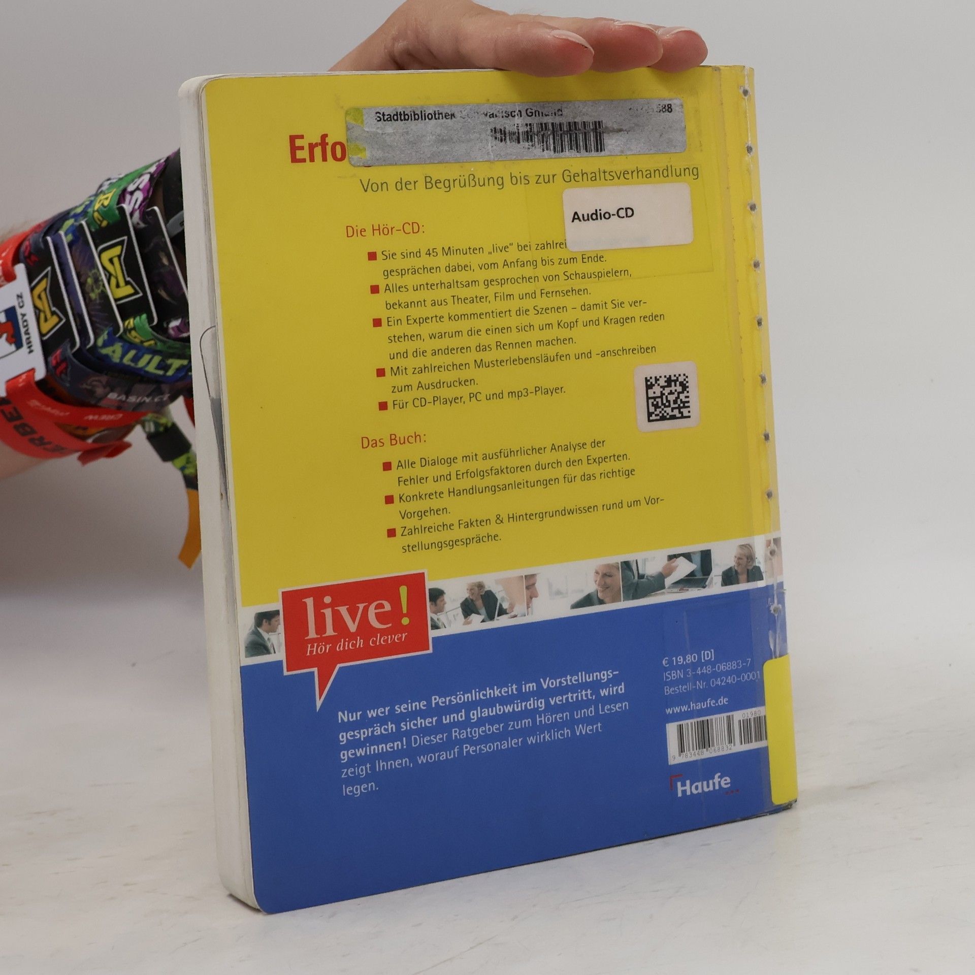 Unknown Author Das Vorstellungsgespräch live. Buch mit CD