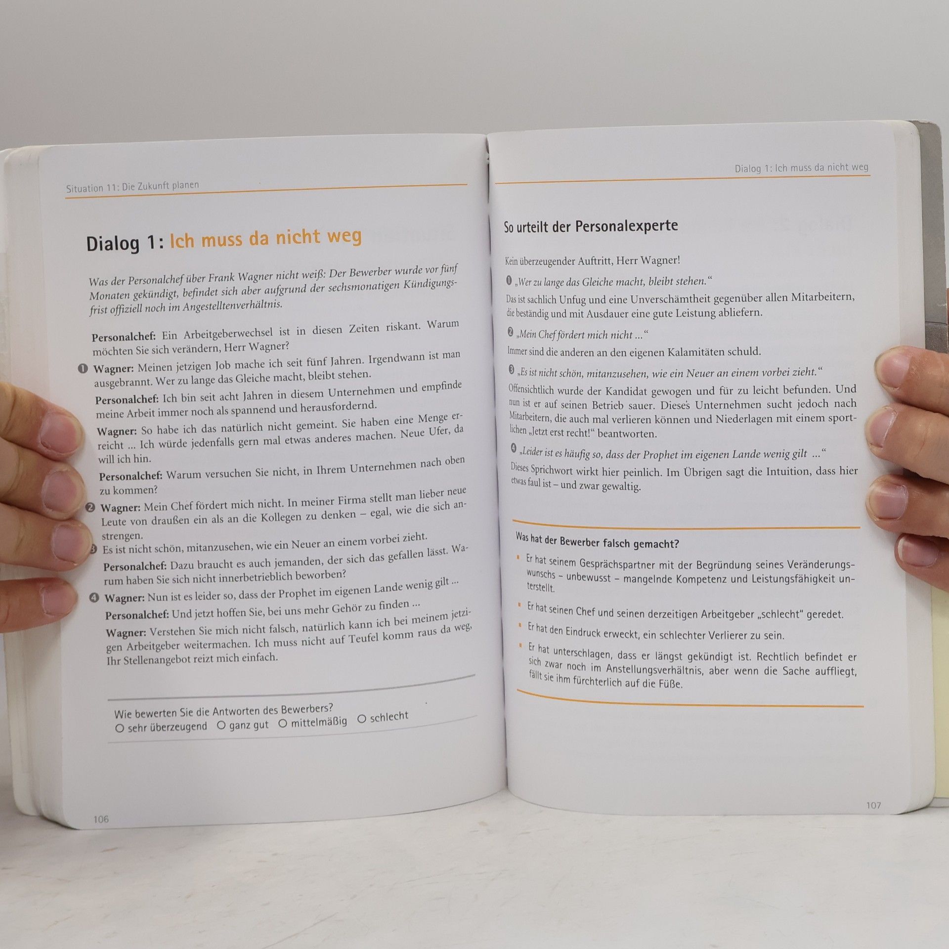 Unknown Author Das Vorstellungsgespräch live. Buch mit CD