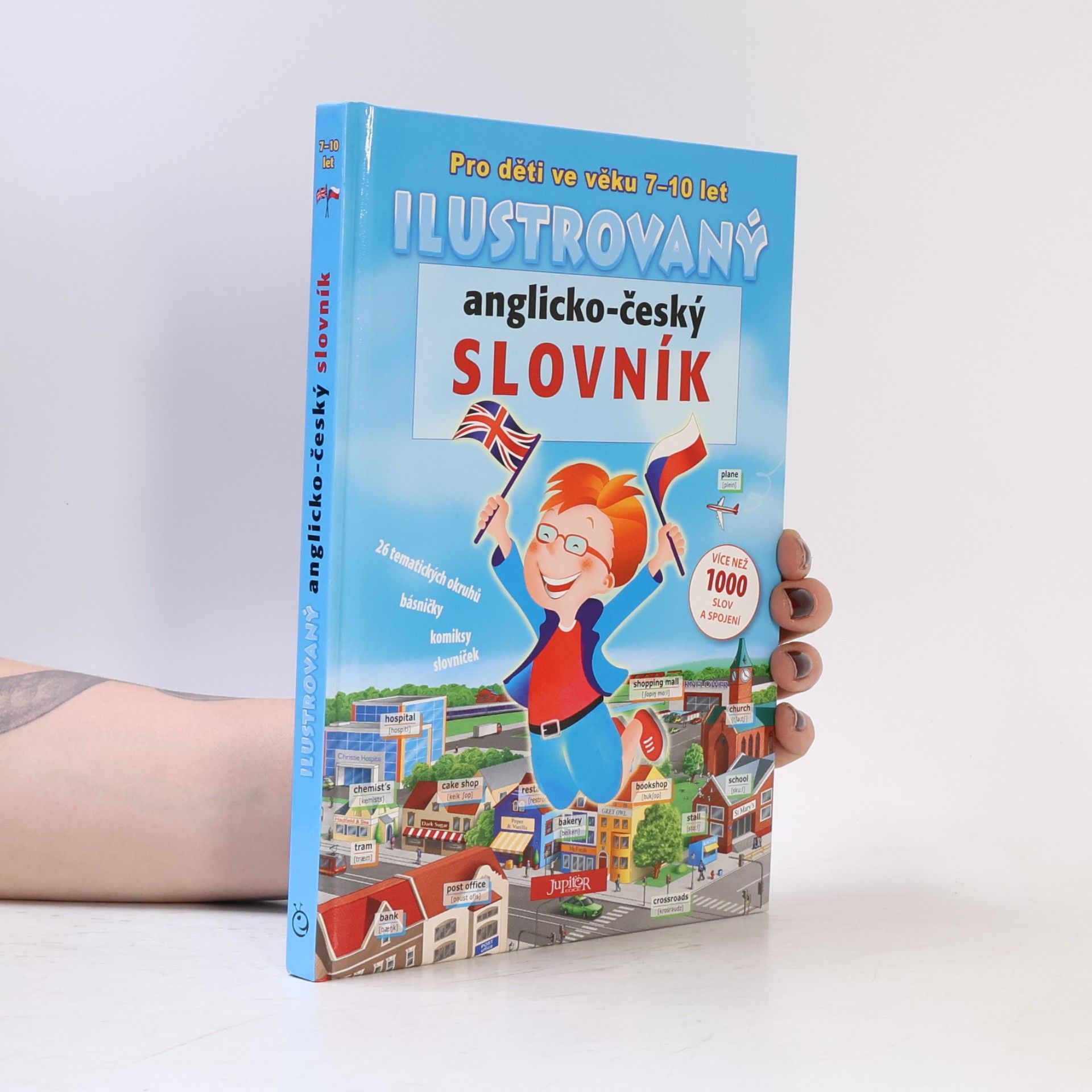 Monika KaczmarekKlose Ilustrovaný anglicko-český slovník
