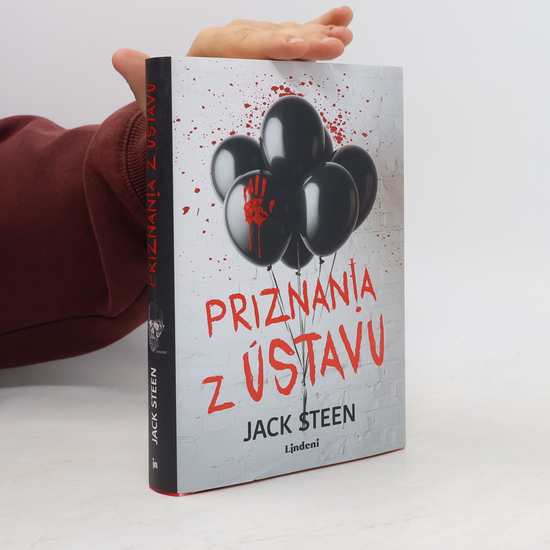 Jack Steen Priznania z ústavu