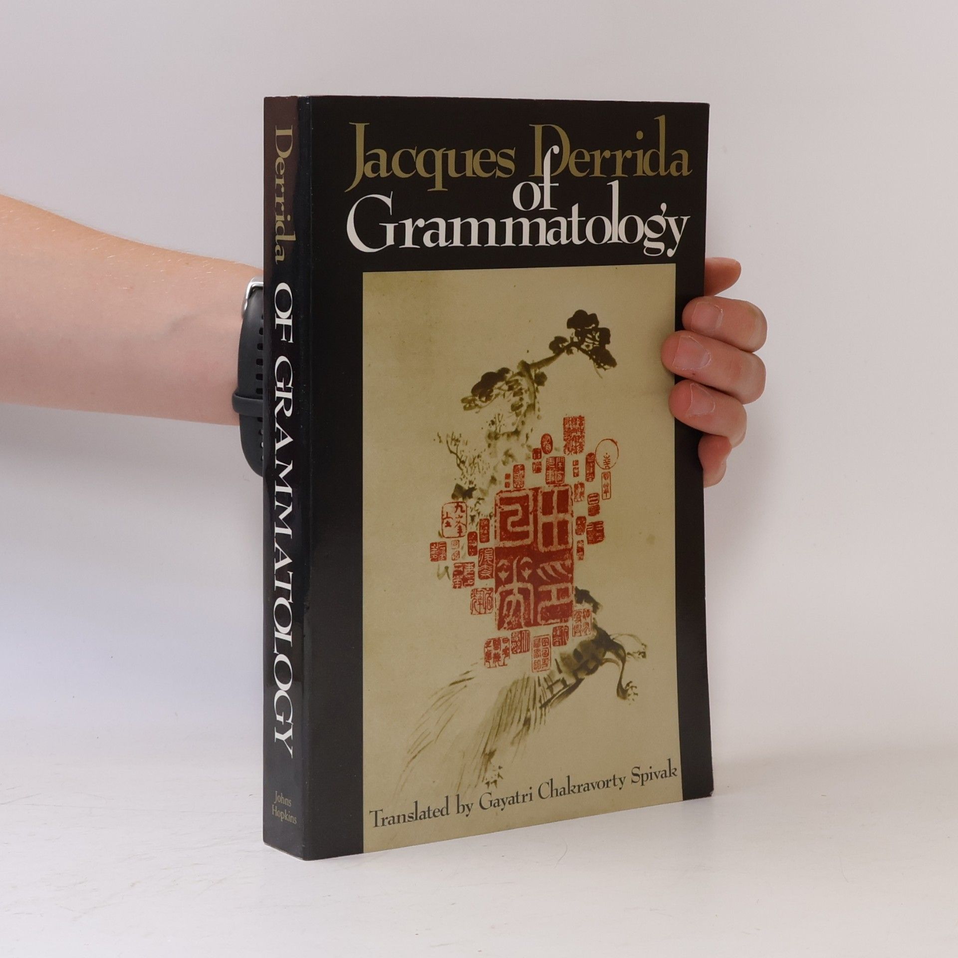Jacques Derrida Of Grammatology