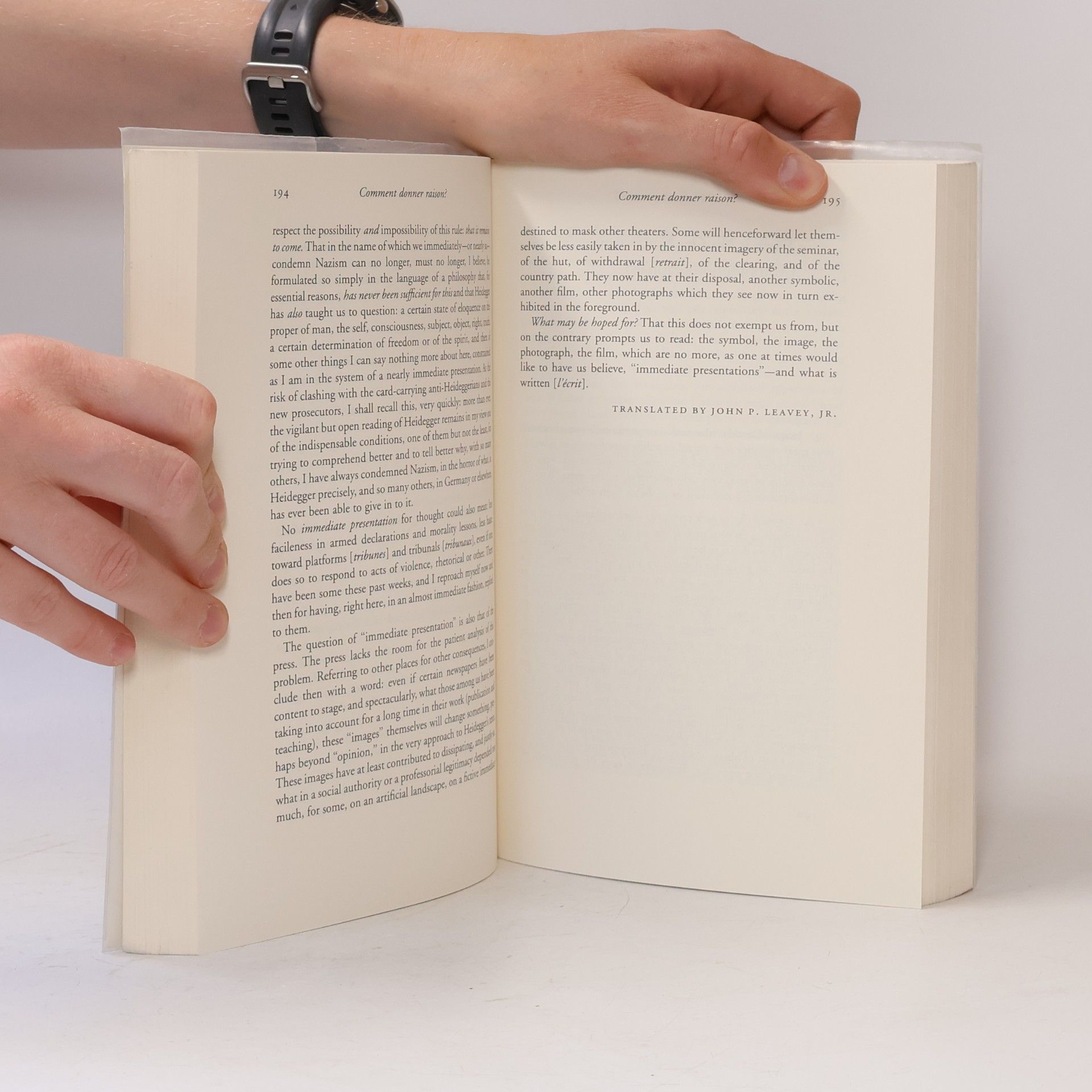 Jacques Derrida Meridian: Crossing Aesthetics: Points...