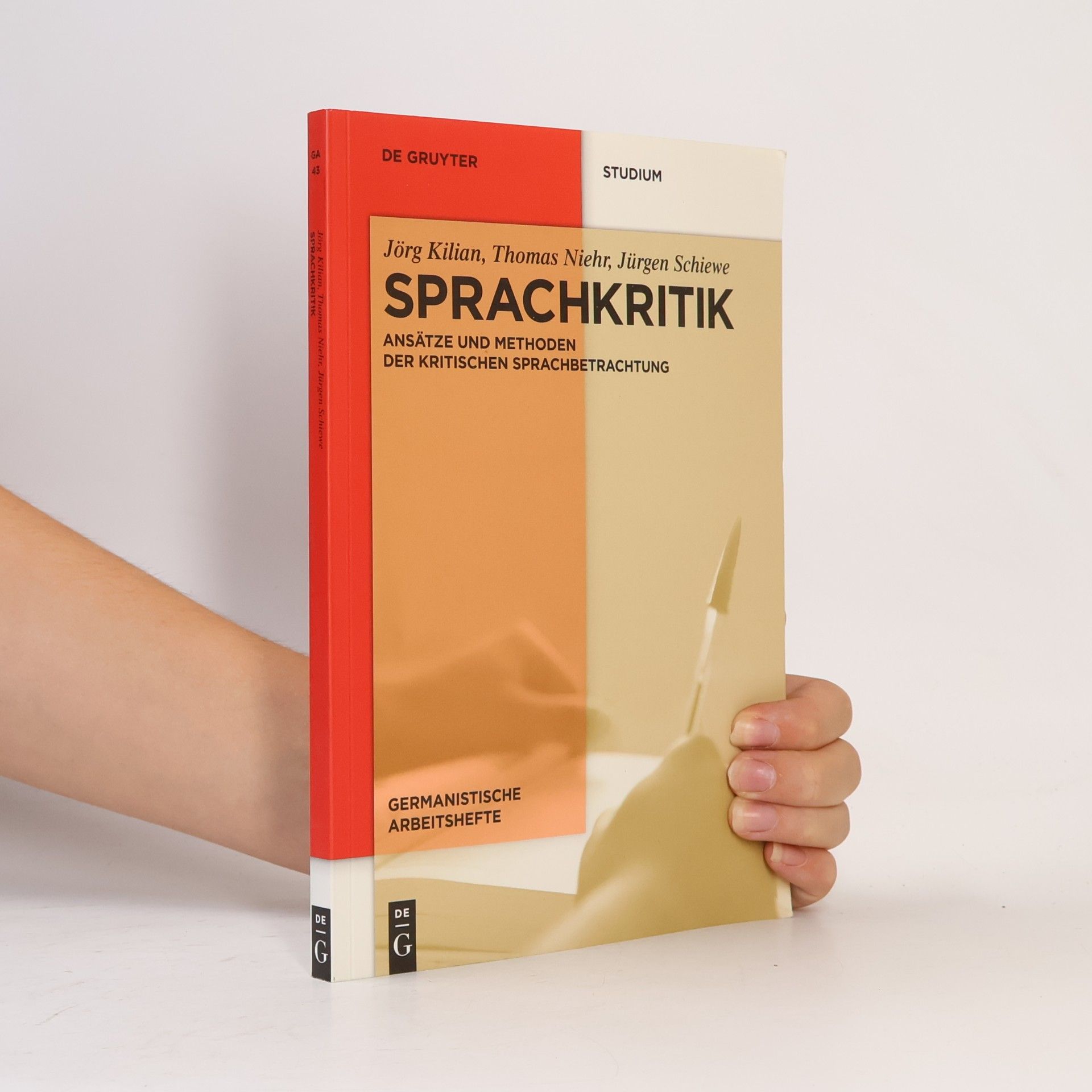 Jörg Kilian Sprachkritik