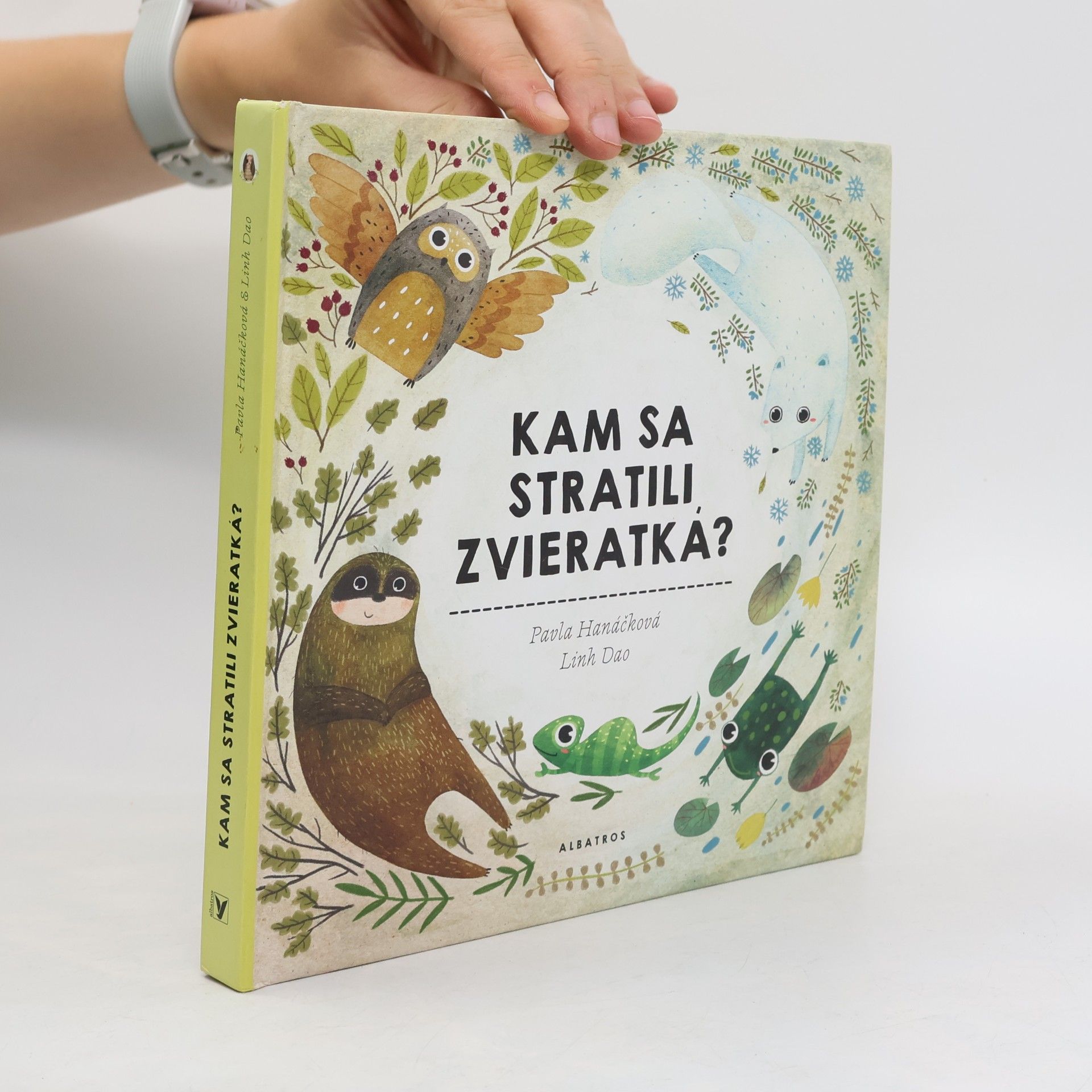 Ľuba Nguyenová Anhová Kam sa stratili zvieratká?