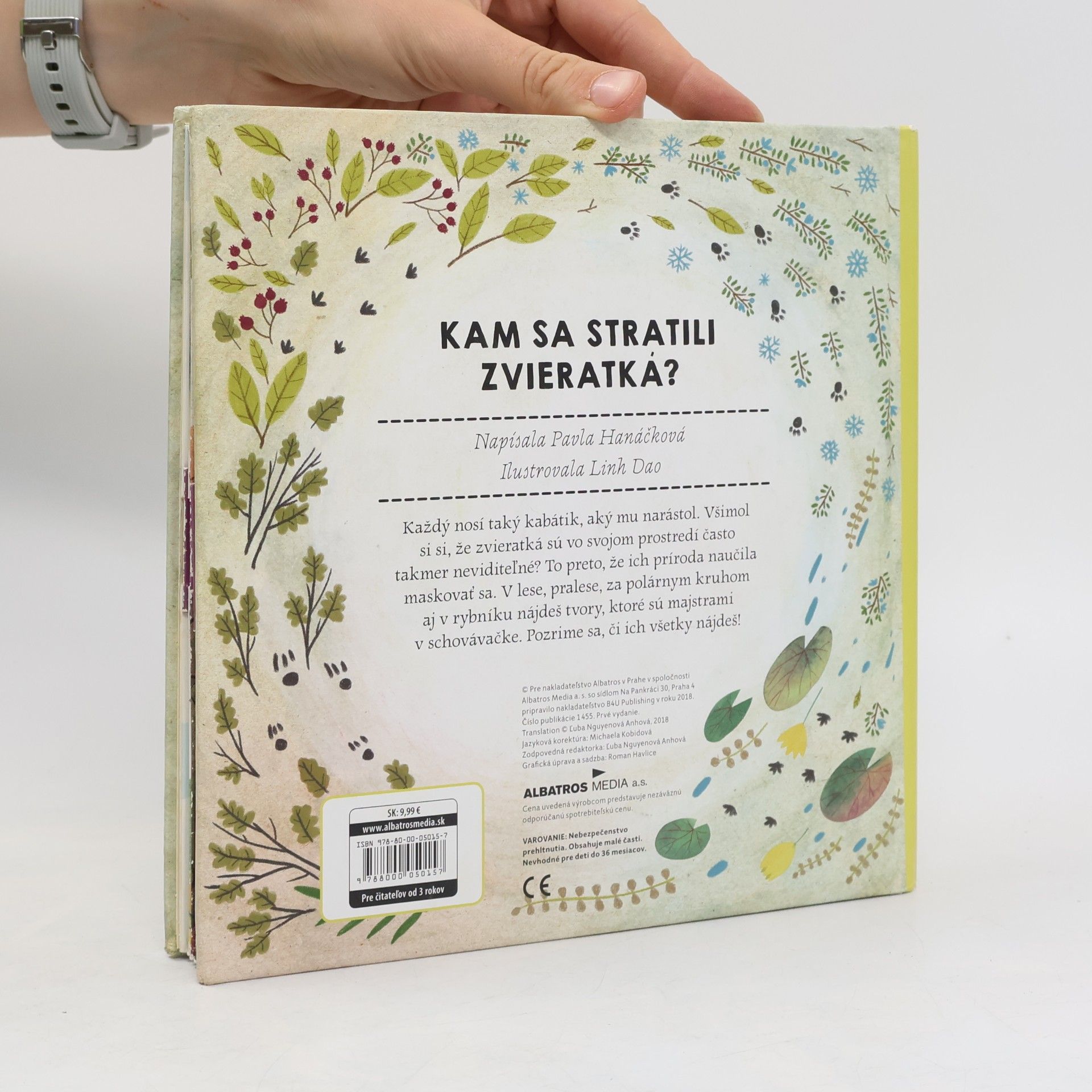 Pavla Hanáčková Kam sa stratili zvieratká?