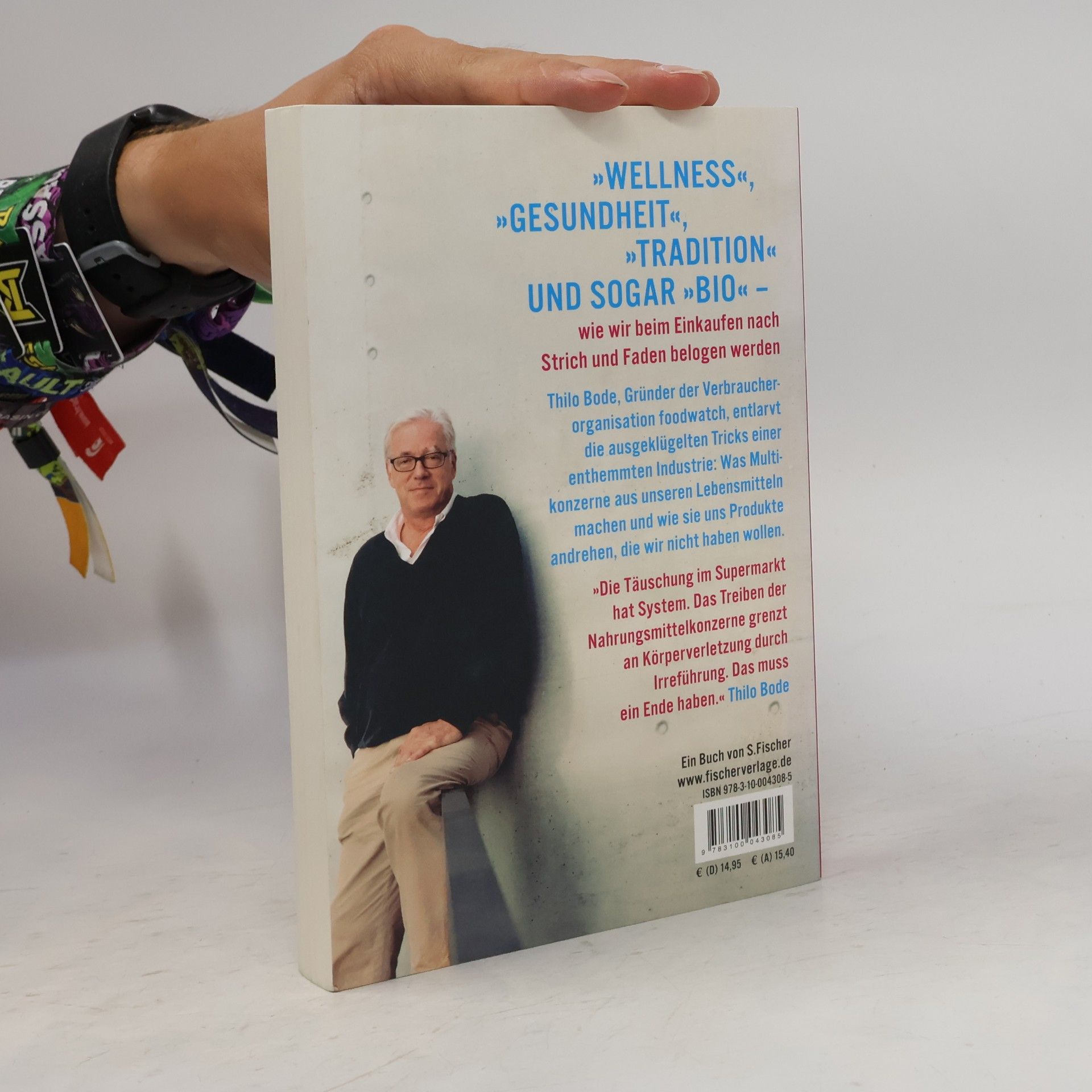 Thilo Bode Die Essensfälscher