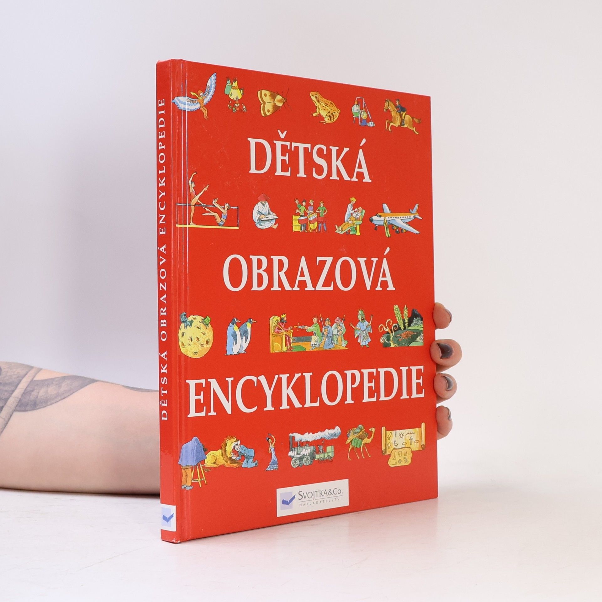Jane Elliott Dětská obrazová encyklopedie