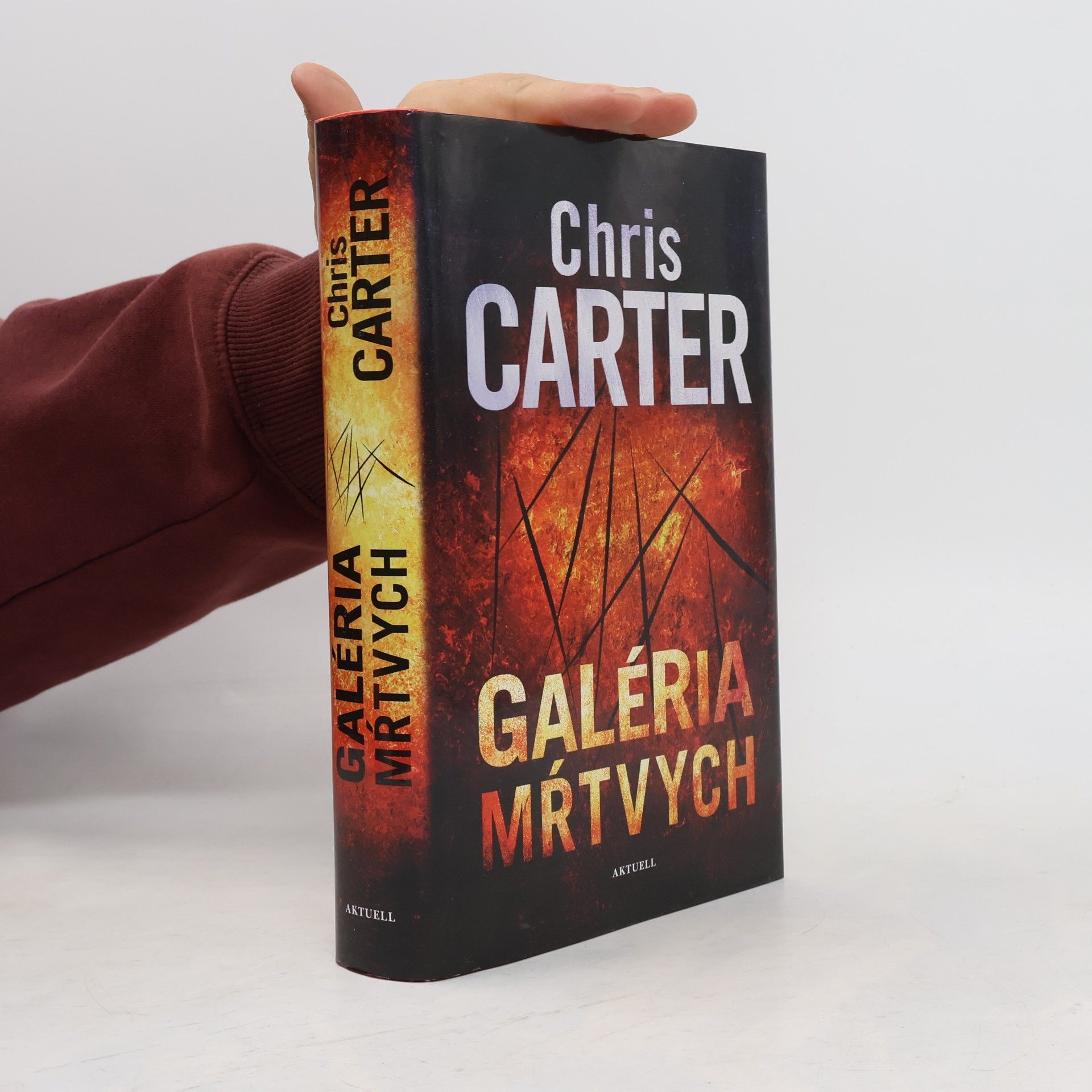 Chris Carter Galéria mŕtvych