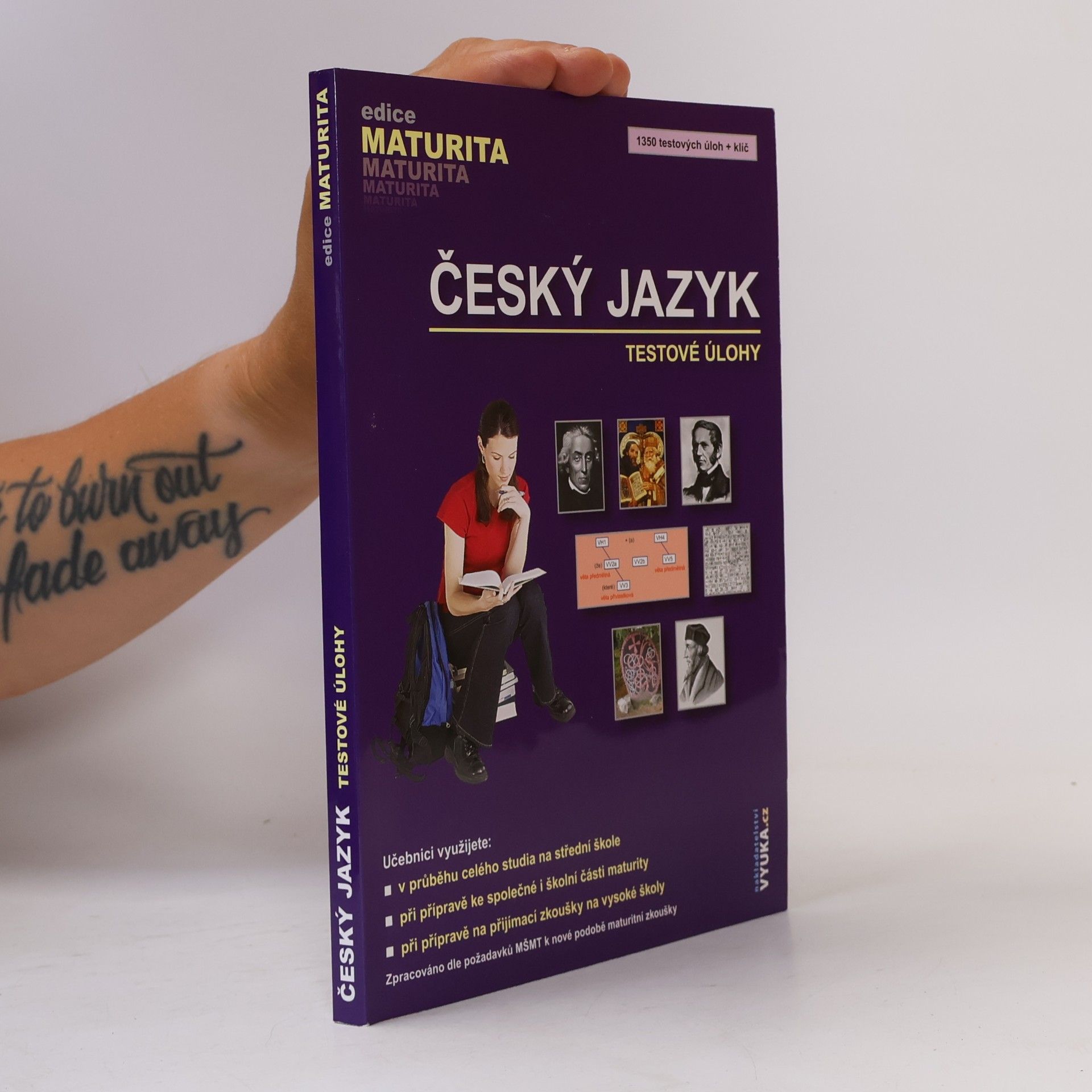 Drahuše Mašková Český jazyk: Testové úlohy