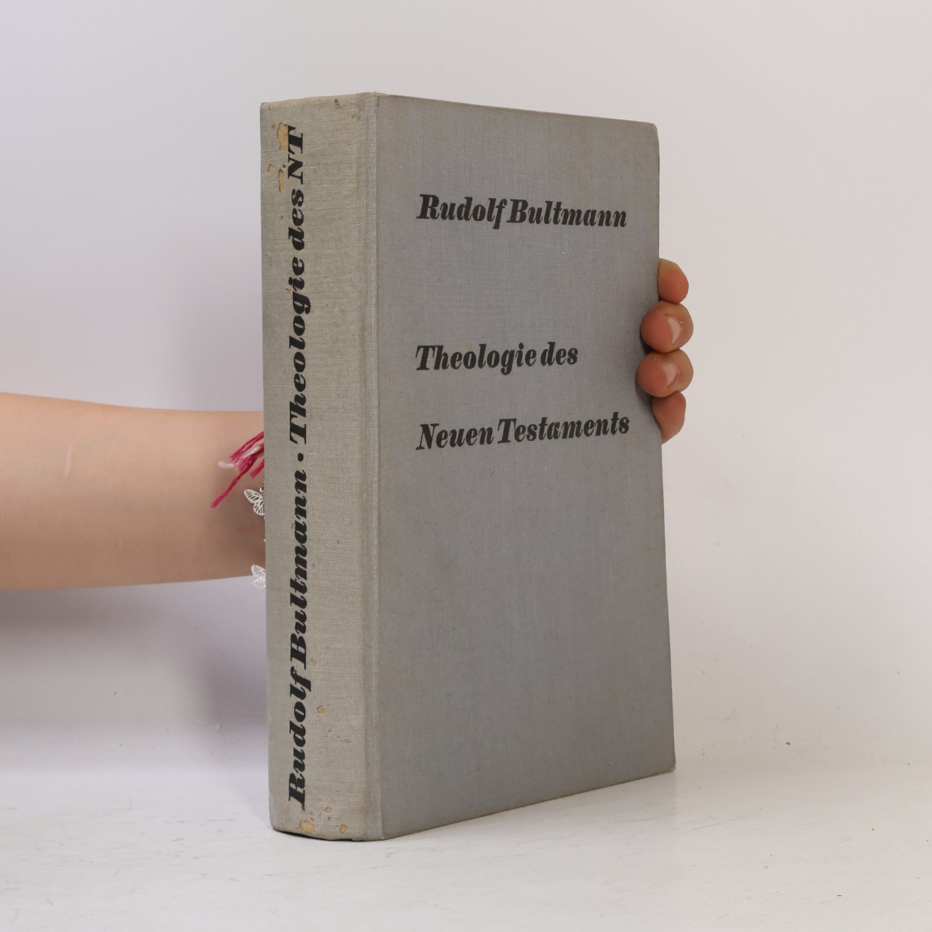 Rudolf Bultmann Theologie des Neuen Testaments