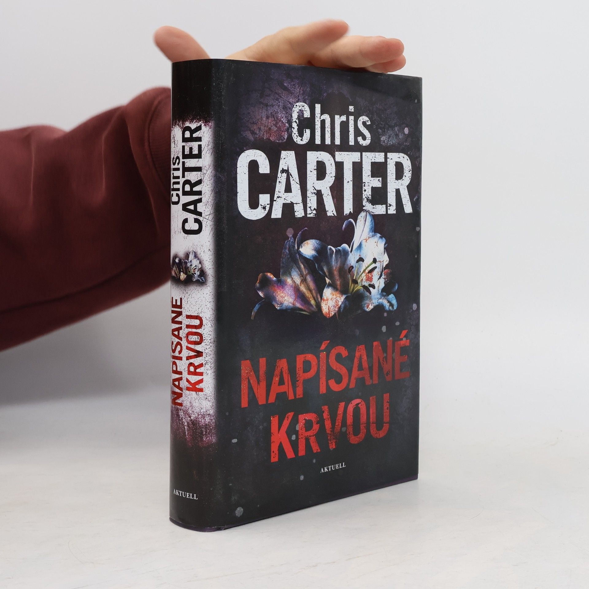 Chris Carter Napísané krvou
