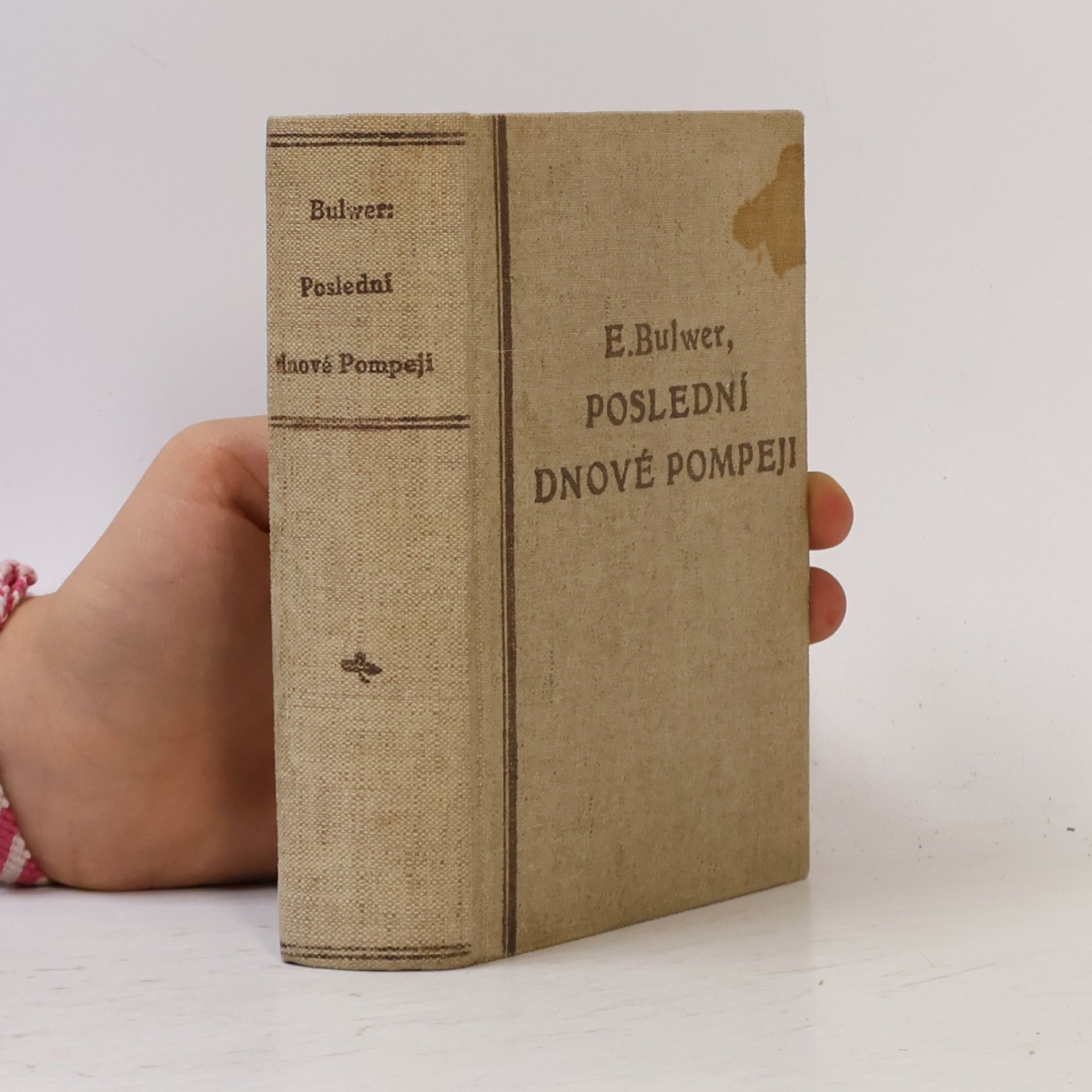 Edward Bulwer-Lytton Poslední dnové Pompeji I.