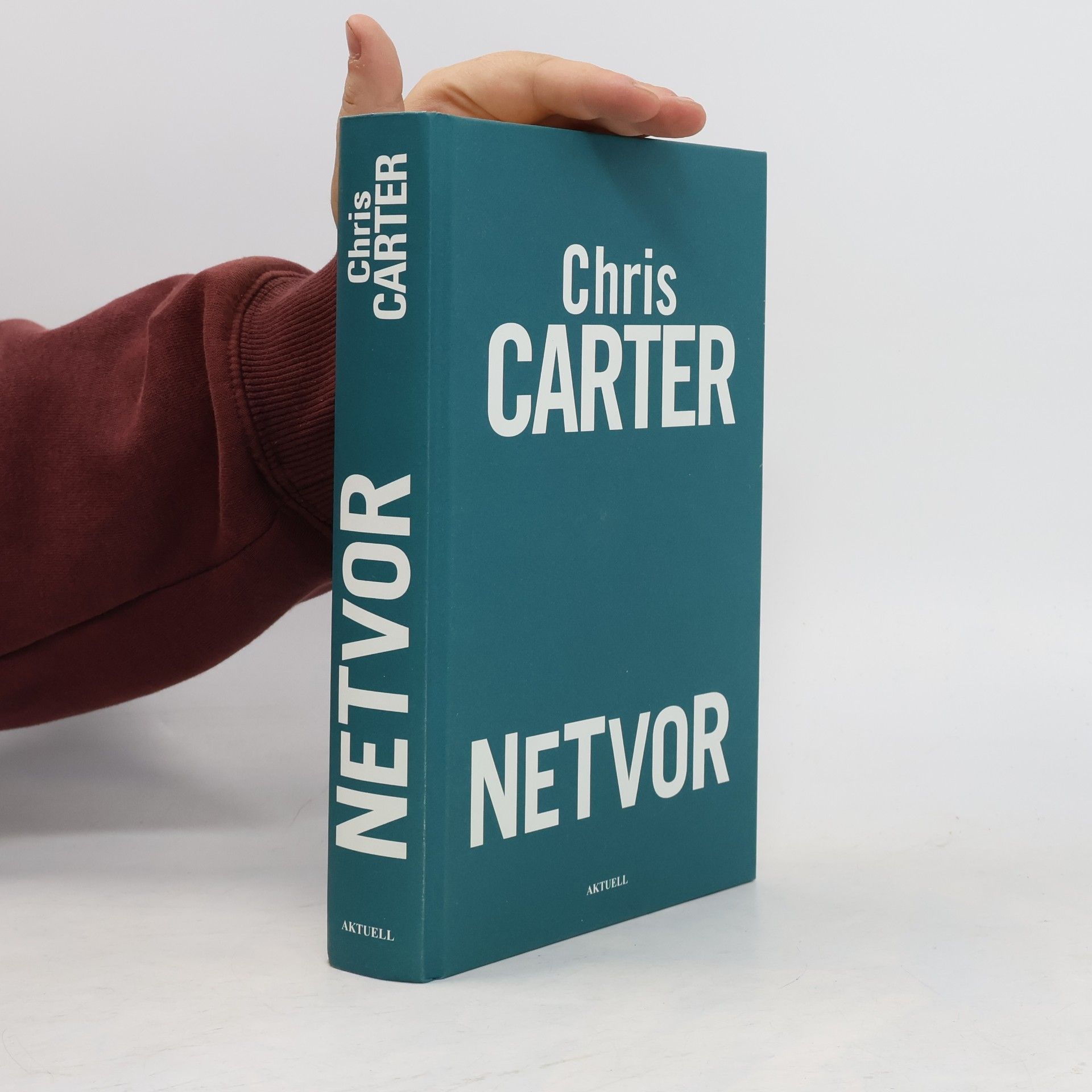 Chris Carter Netvor