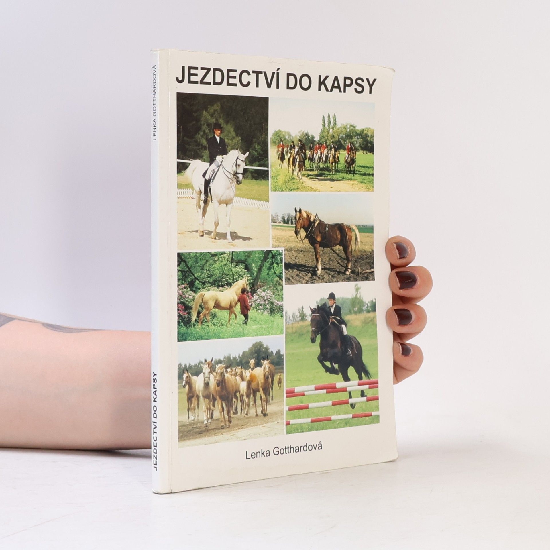 Lenka Gotthardová Jezdectví do kapsy