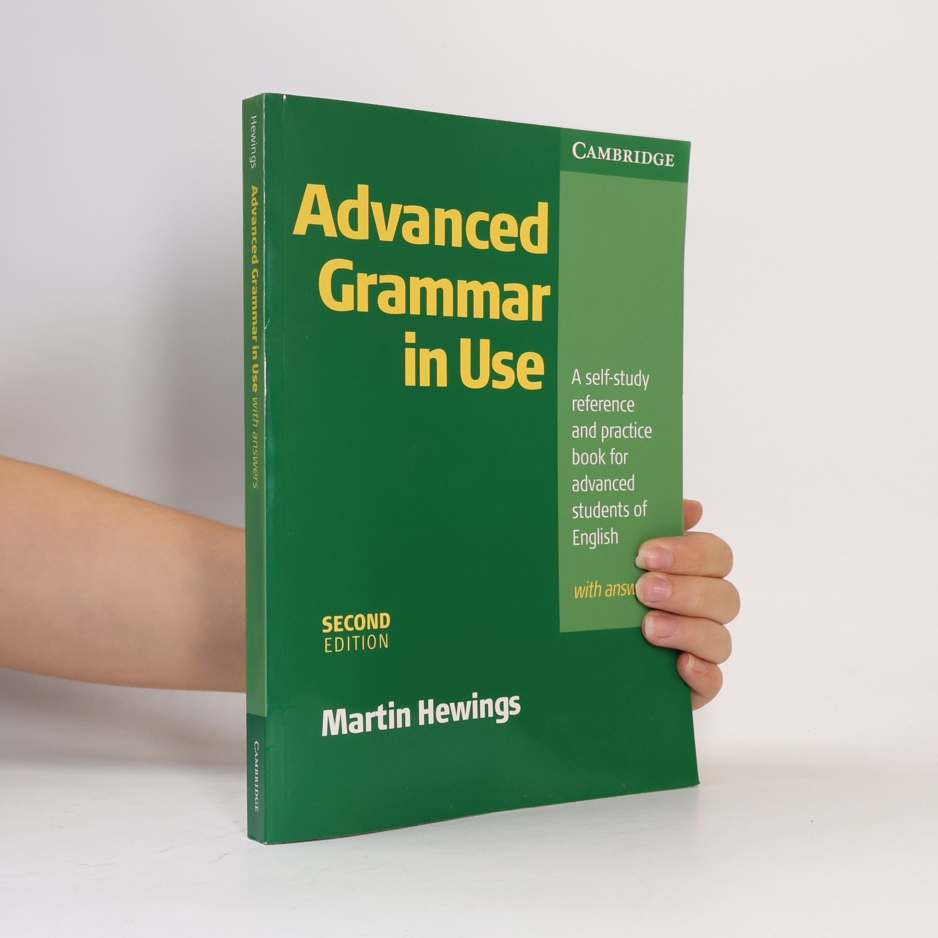 Martin Hewings Advanced Grammar in Use