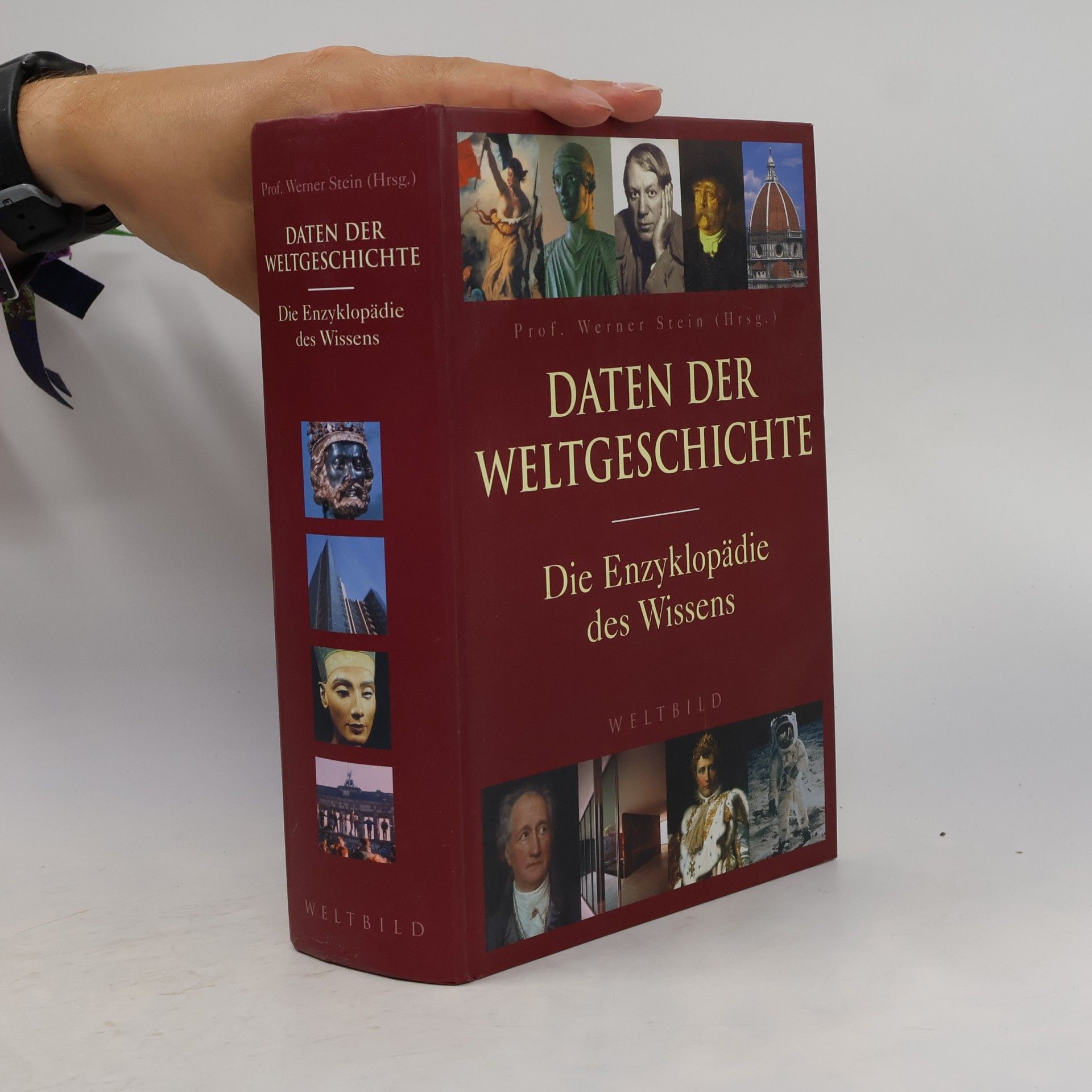 Werner Stein Daten der Weltgeschichte