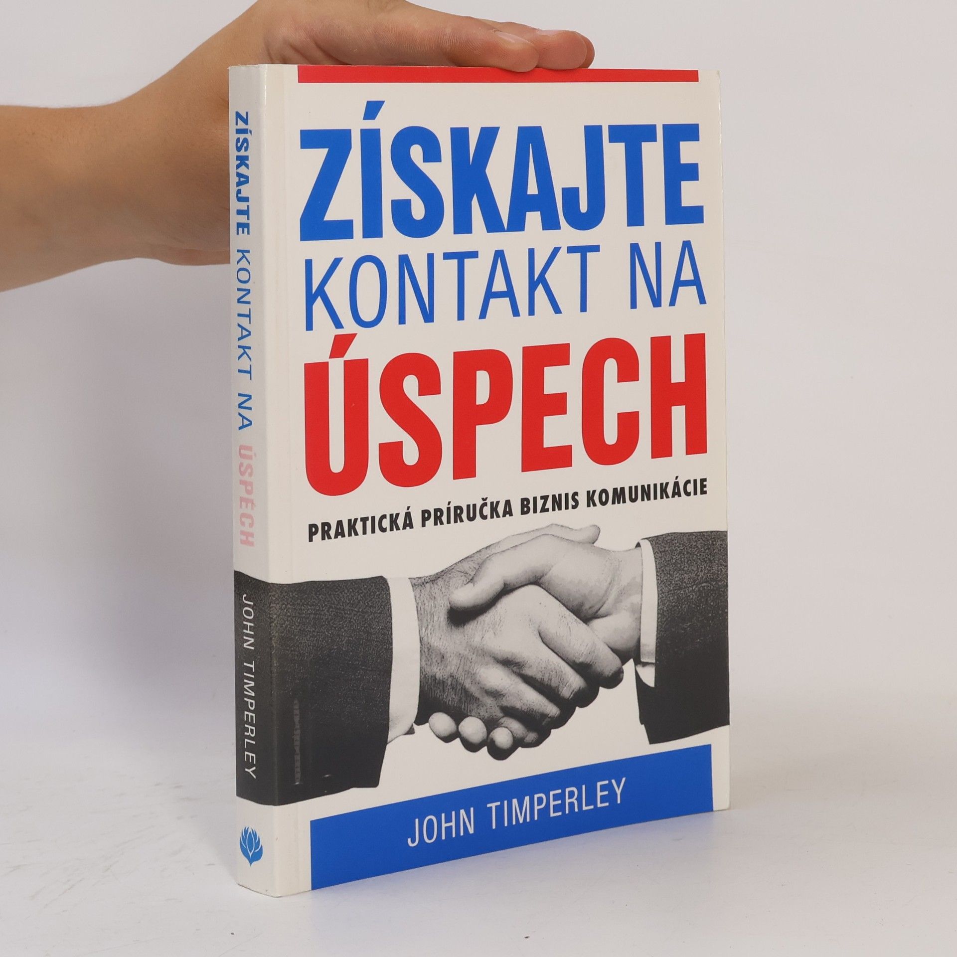 John Timperley Získajte kontakt na úspech