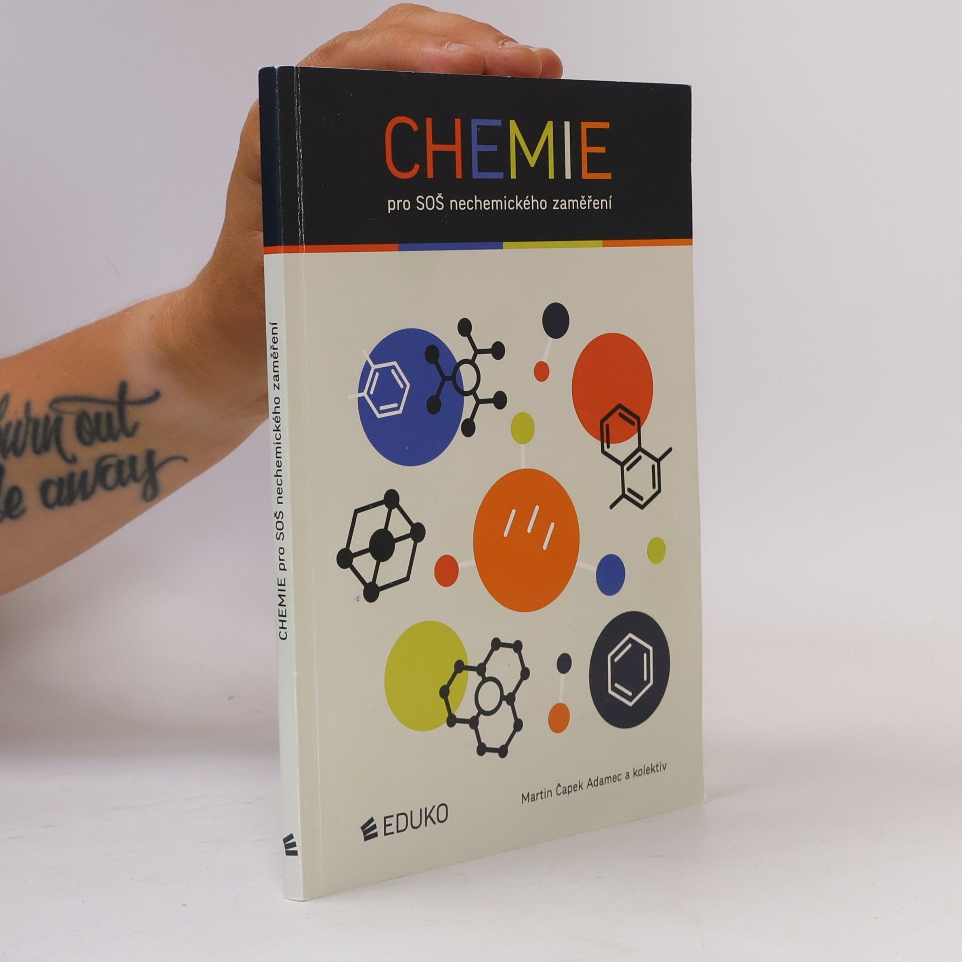 Martin Adamec Chemie pro SOŠ nechemického zaměření