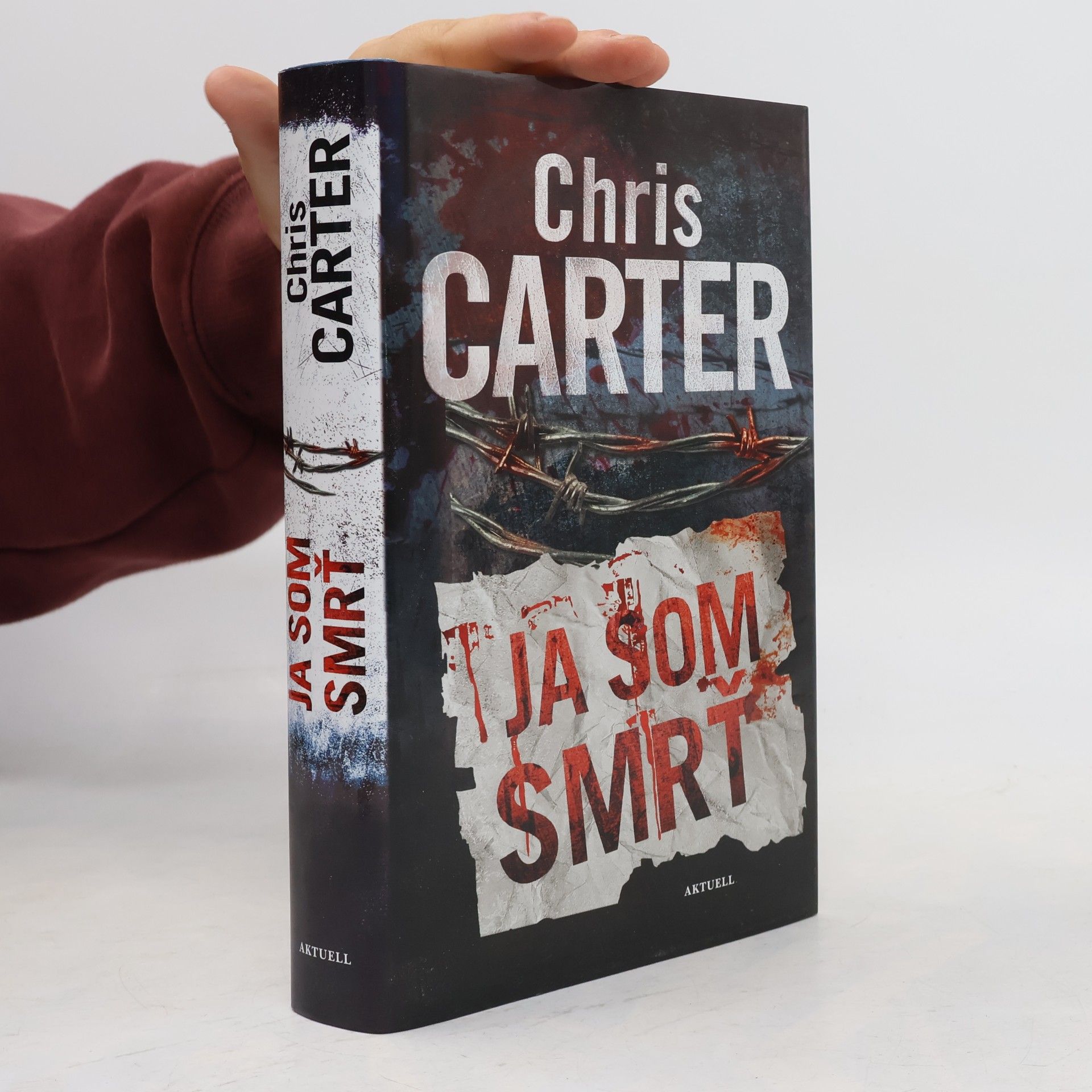 Chris Carter Ja som smrť