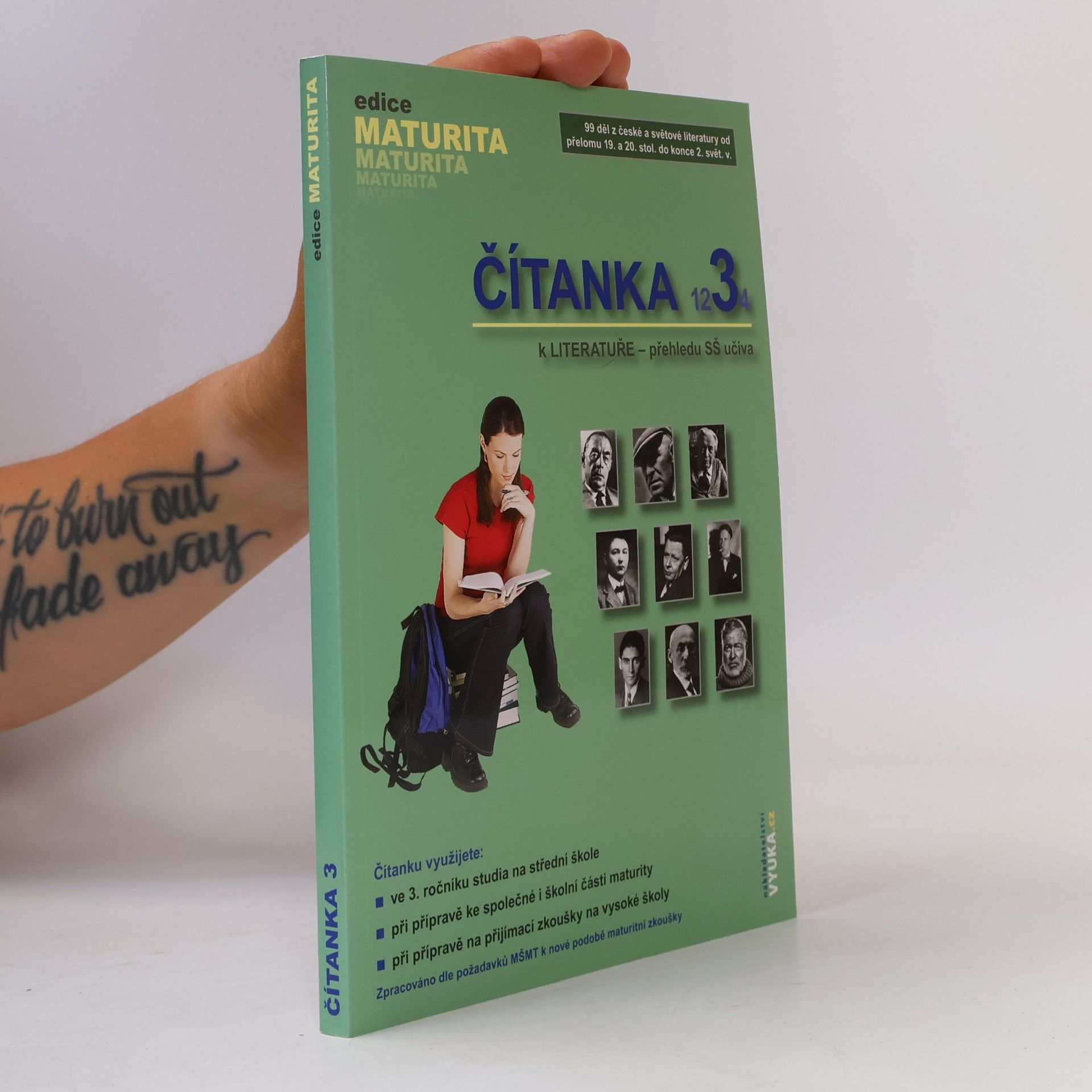 Drahuše Mašková Čítanka. 3. díl.