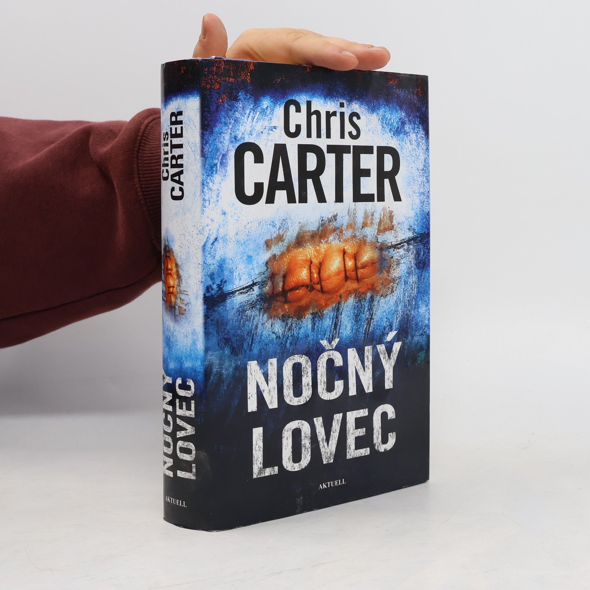 Chris Carter Nočný lovec