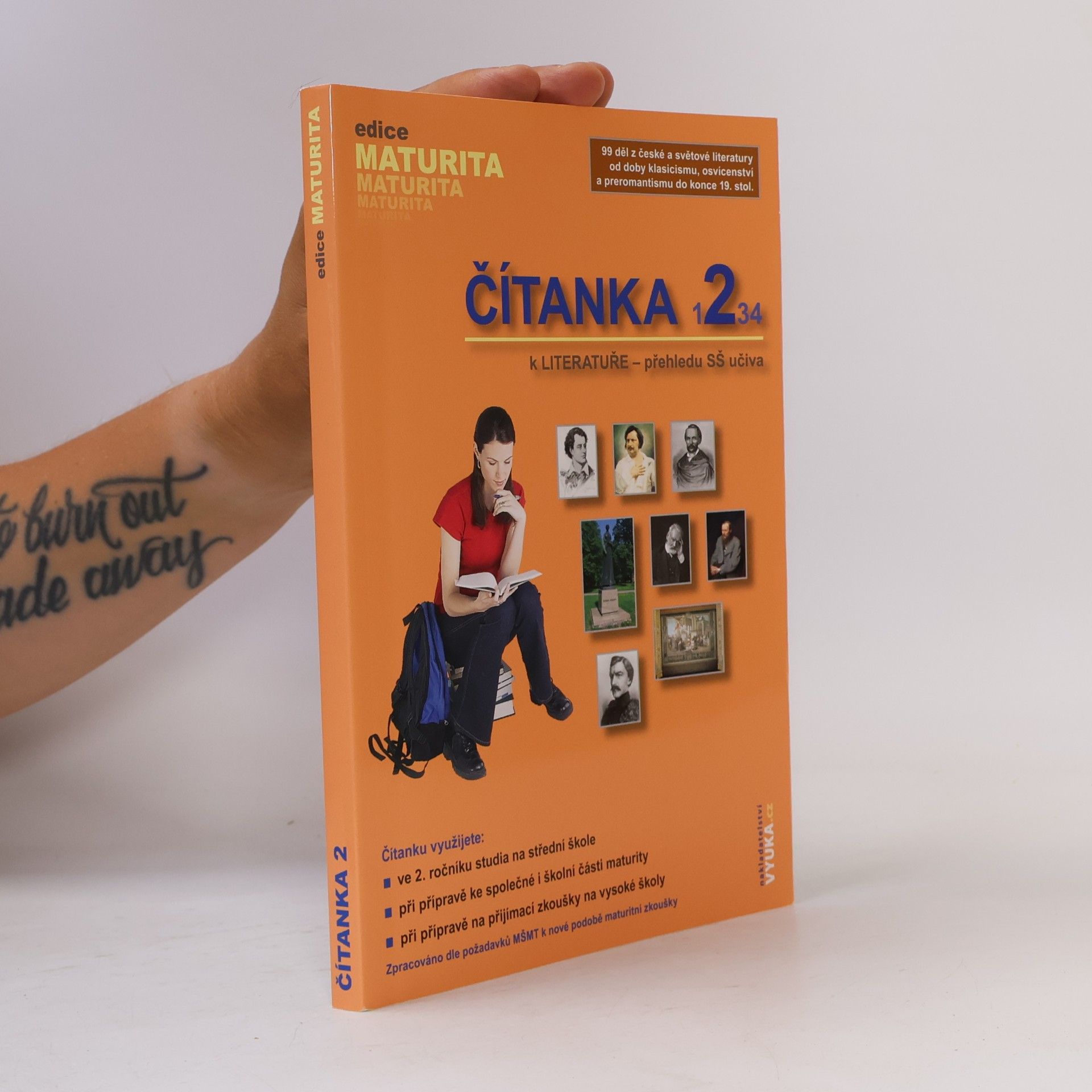 Markéta Kostková Čítanka 2 : k Literatuře - přehledu SŠ učiva