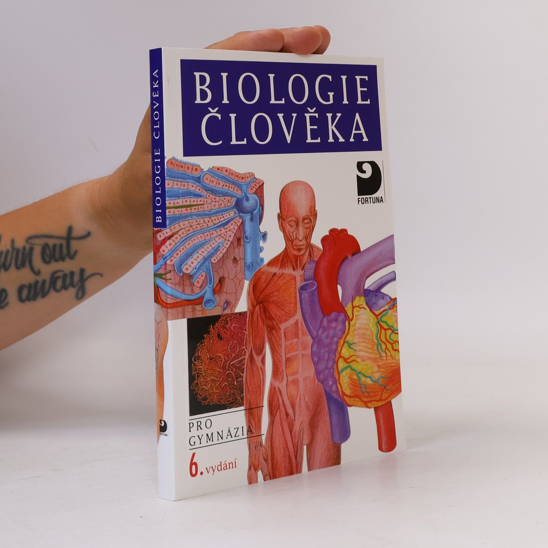 Ivan Novotný Biologie člověka pro gymnázia