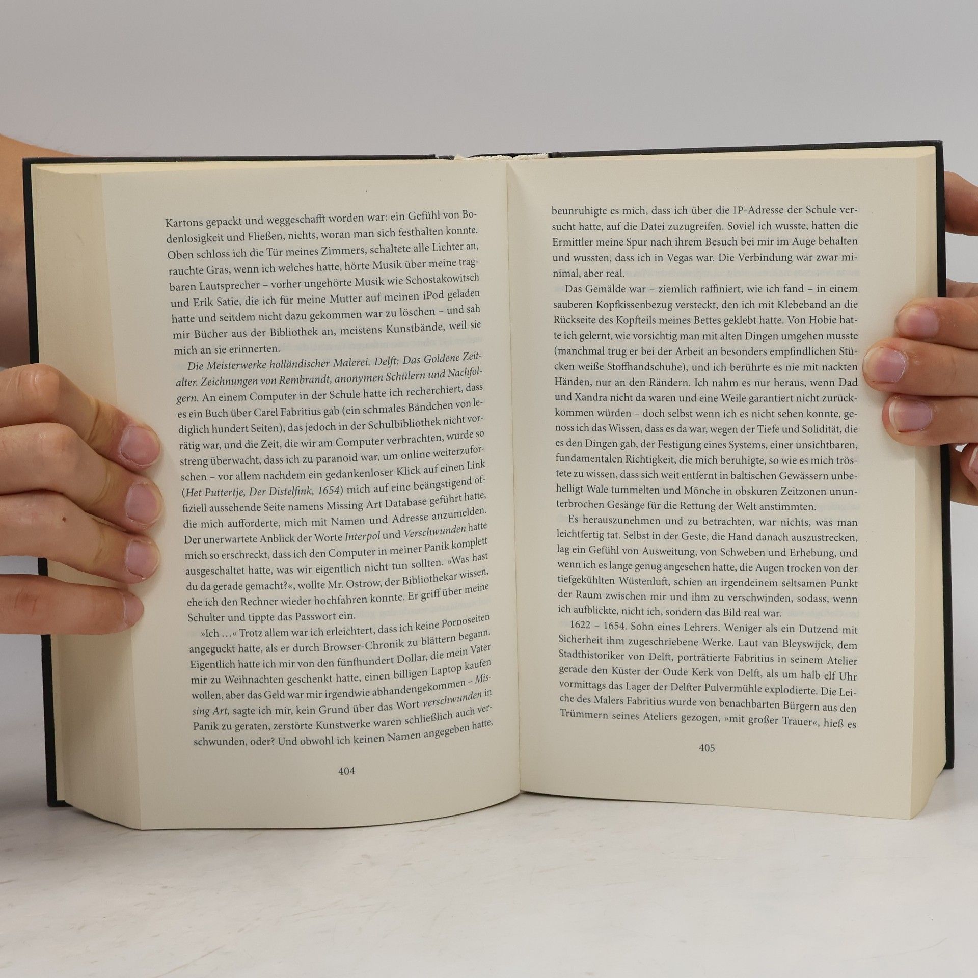 Donna Tartt Der Distelfink