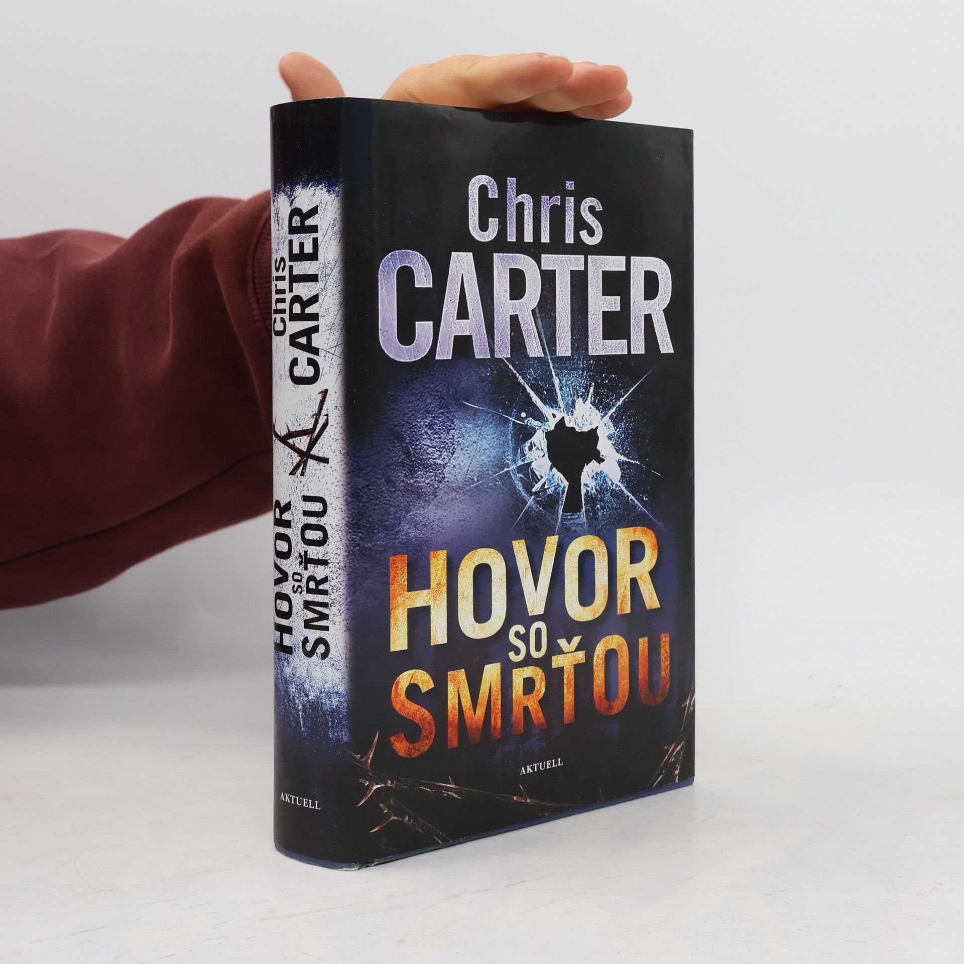 Chris Carter Hovor so smrťou