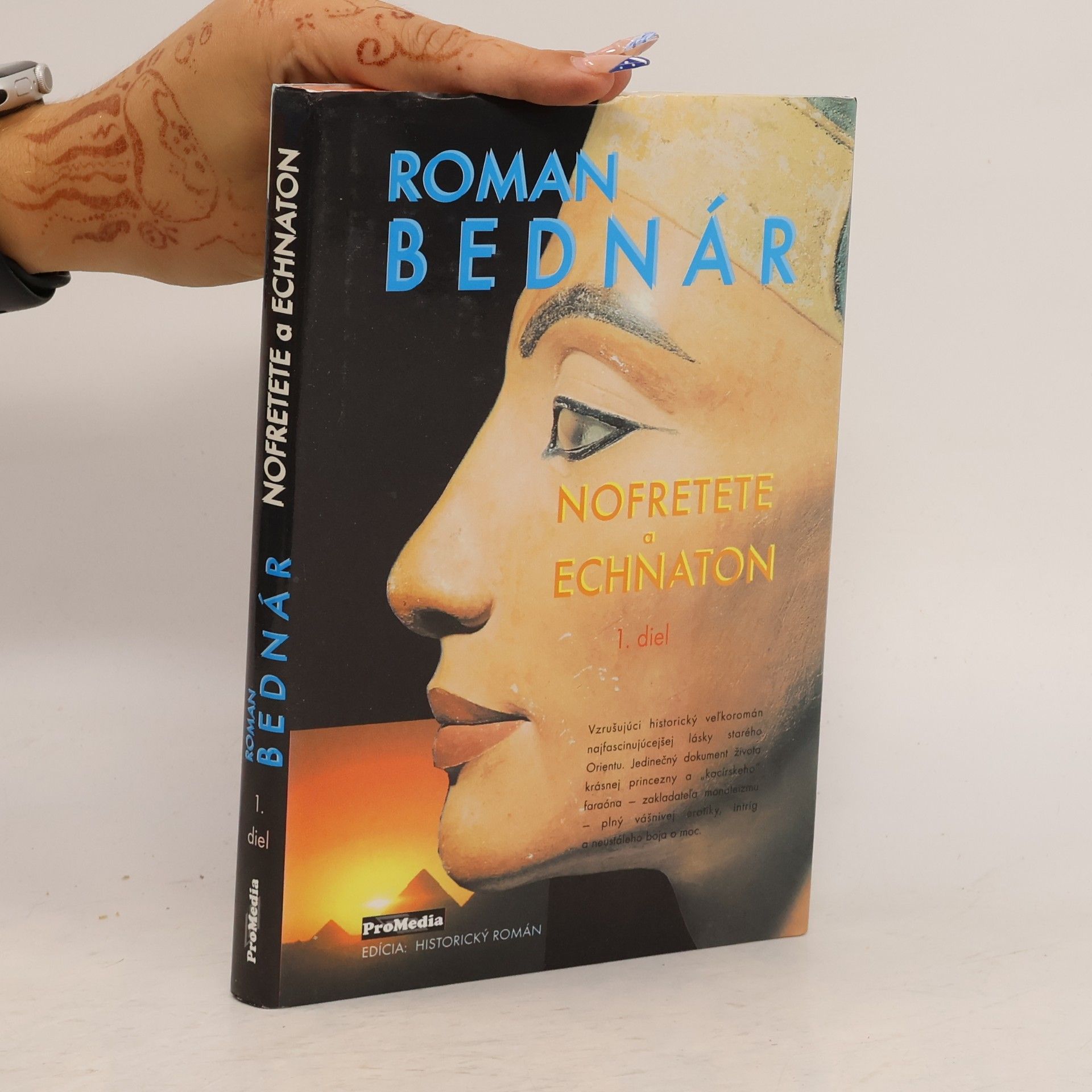Roman Bednár Nofretete a Echnaton 1.diel
