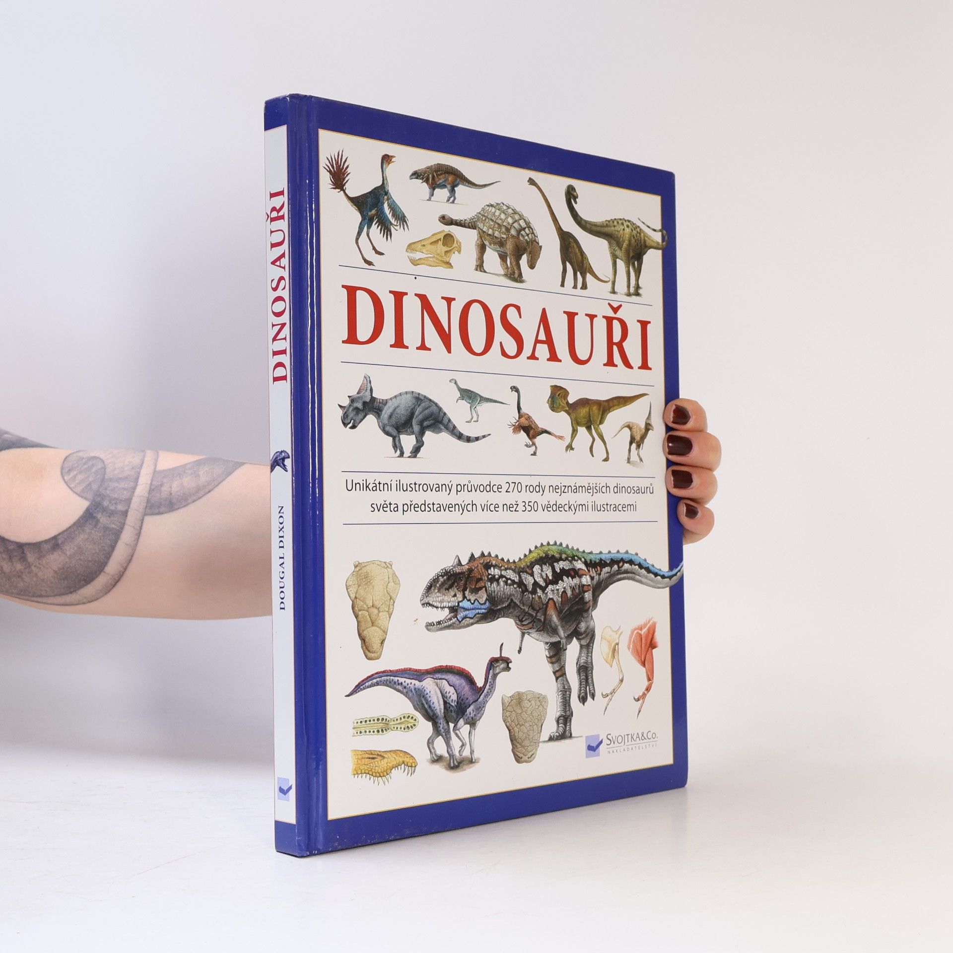 Dougal Dixon Dinosauři