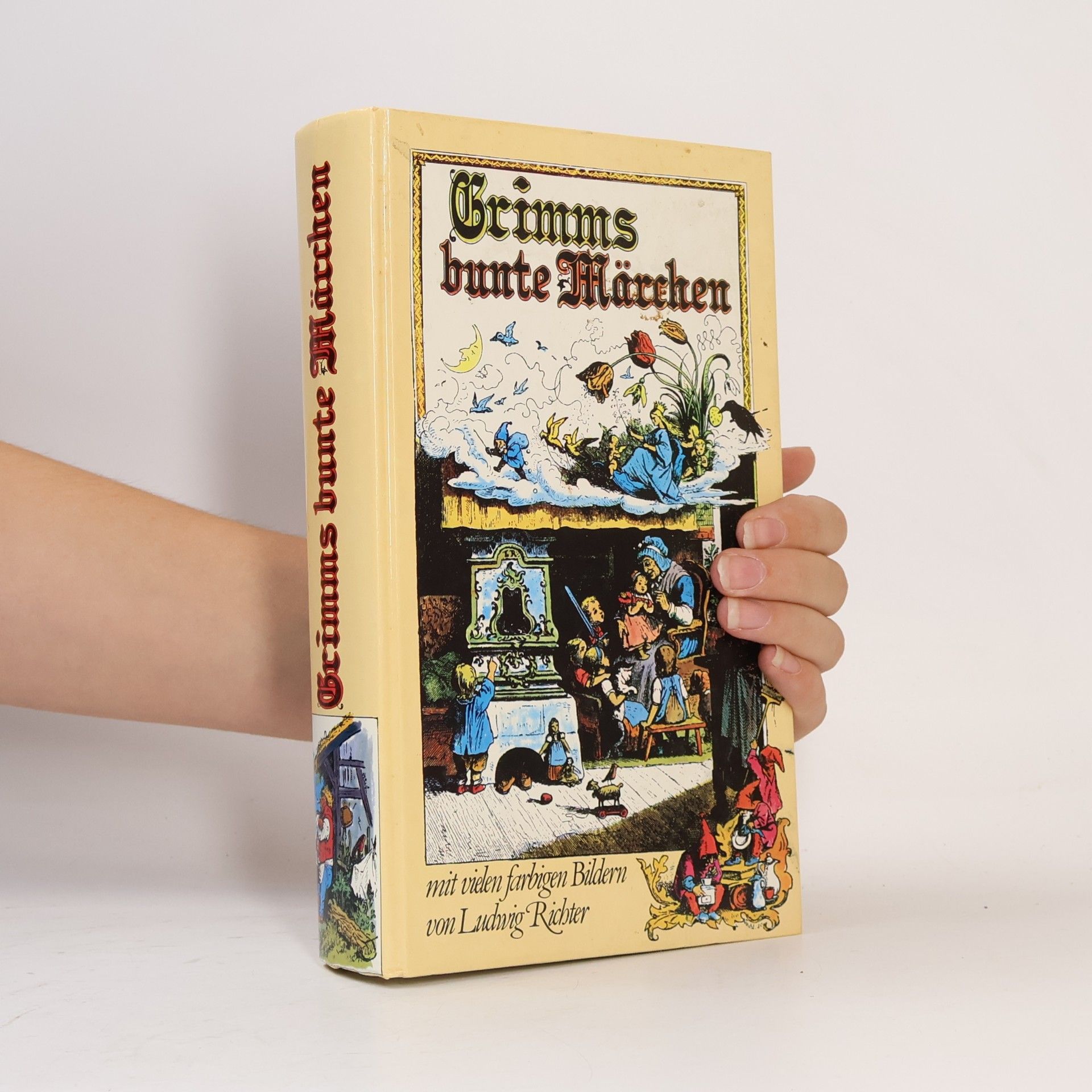 Wilhelm Grimm Grimms bunte Märchen