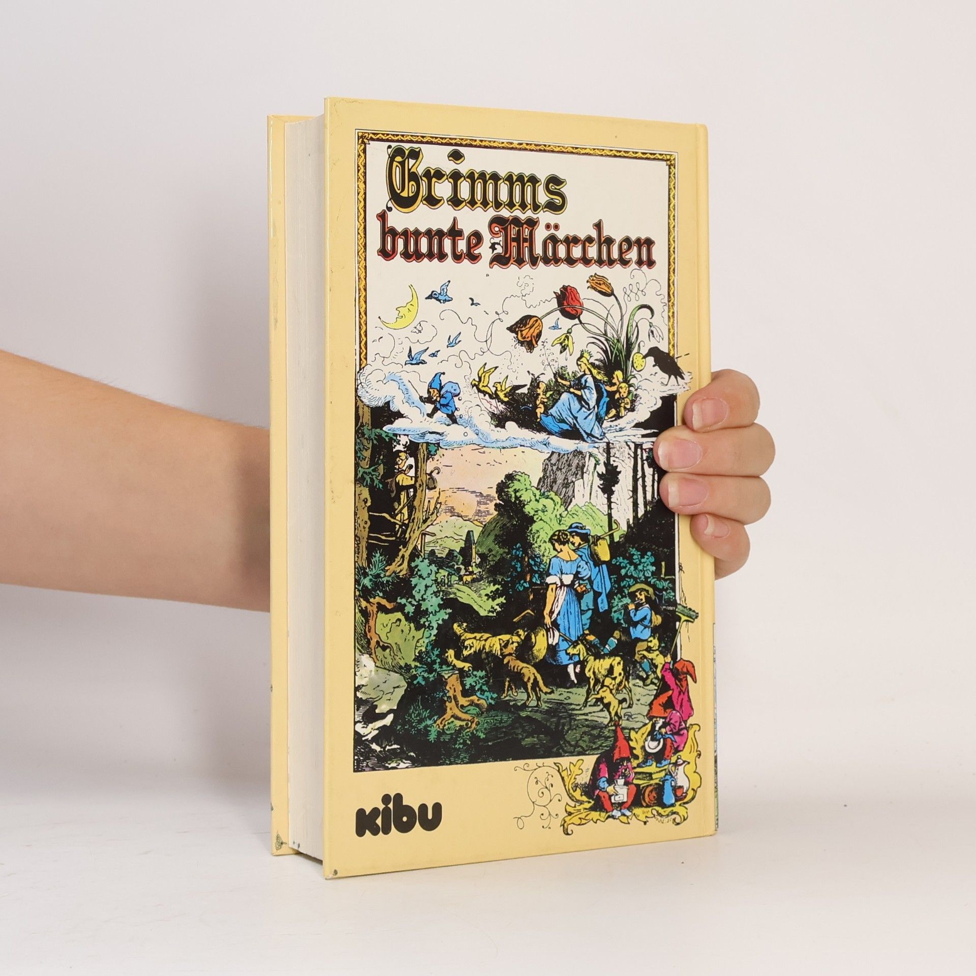 Jacob Grimm Grimms bunte Märchen