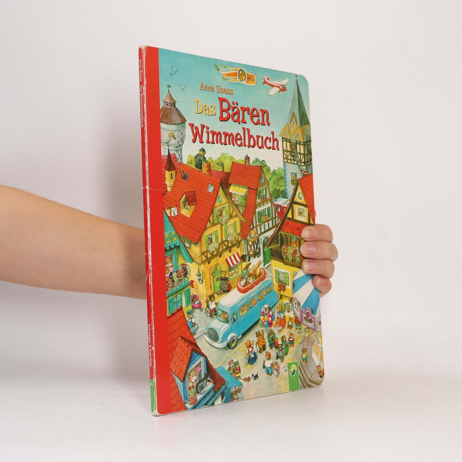 Anne Suess Das Bären Wimmelbuch
