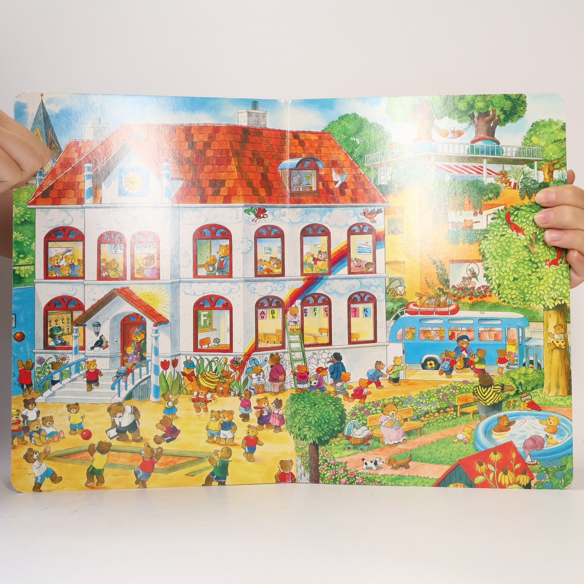 Anne Suess Das Bären Wimmelbuch